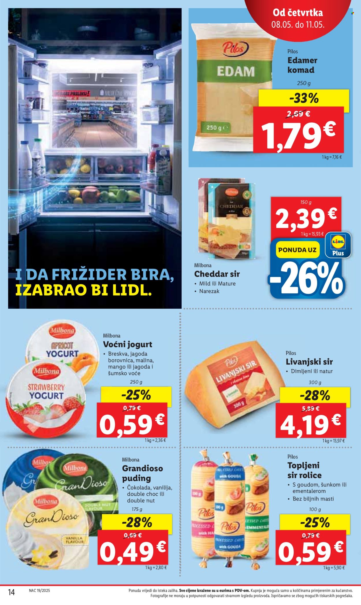 Lidl katalog - 08.05.2025. - 11.05.2025.