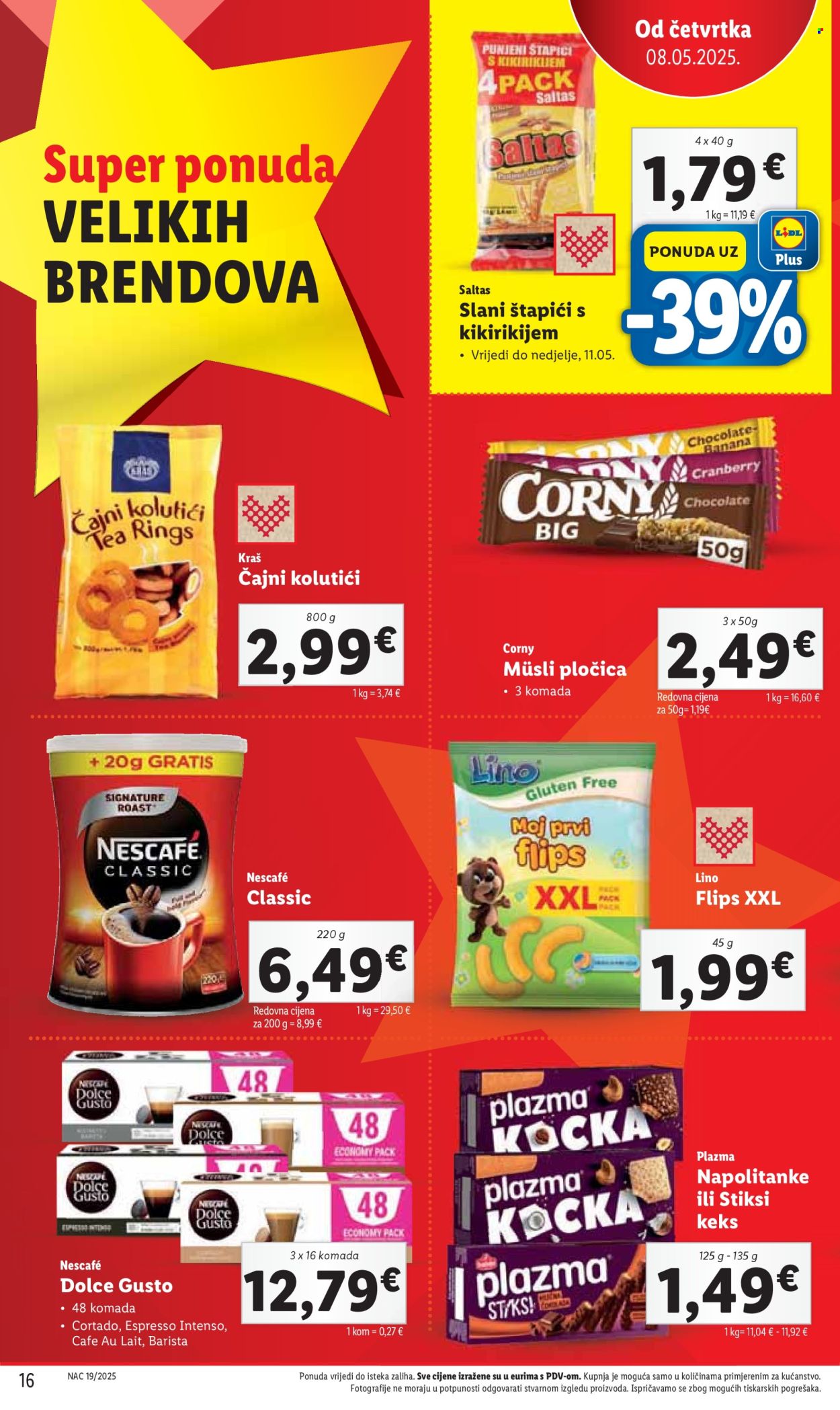 Lidl katalog - 08.05.2025. - 11.05.2025.