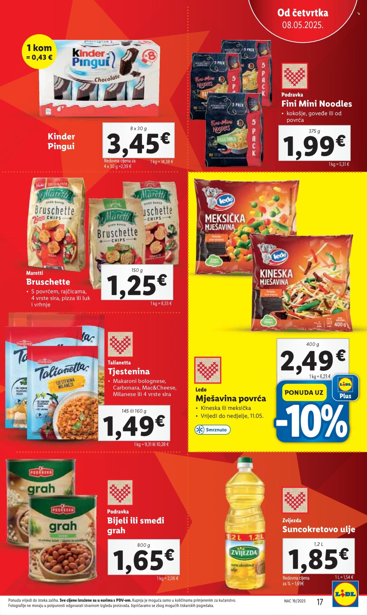 Lidl katalog - 08.05.2025. - 11.05.2025.