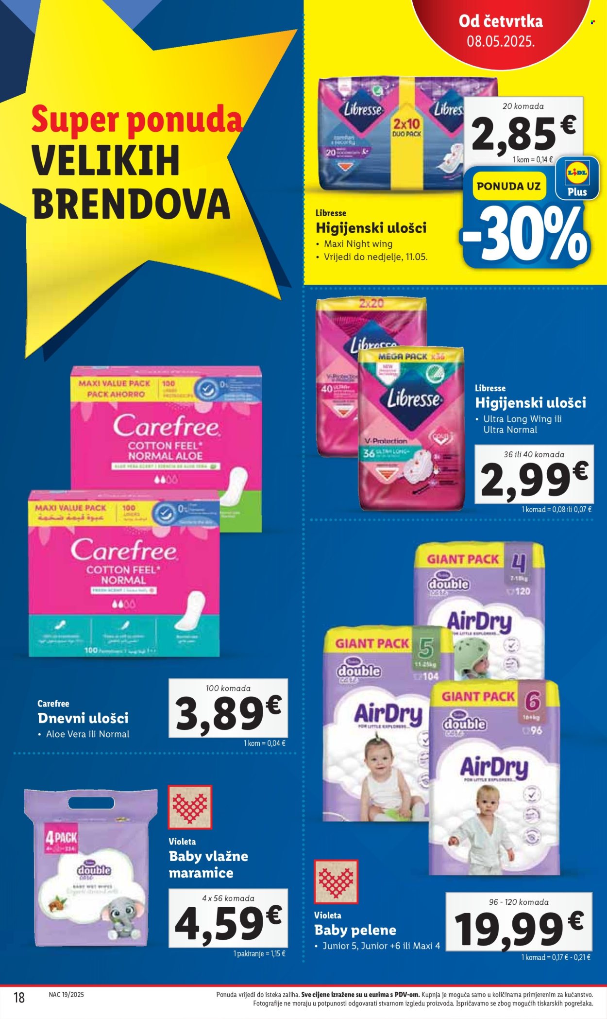 Lidl katalog - 08.05.2025. - 11.05.2025.