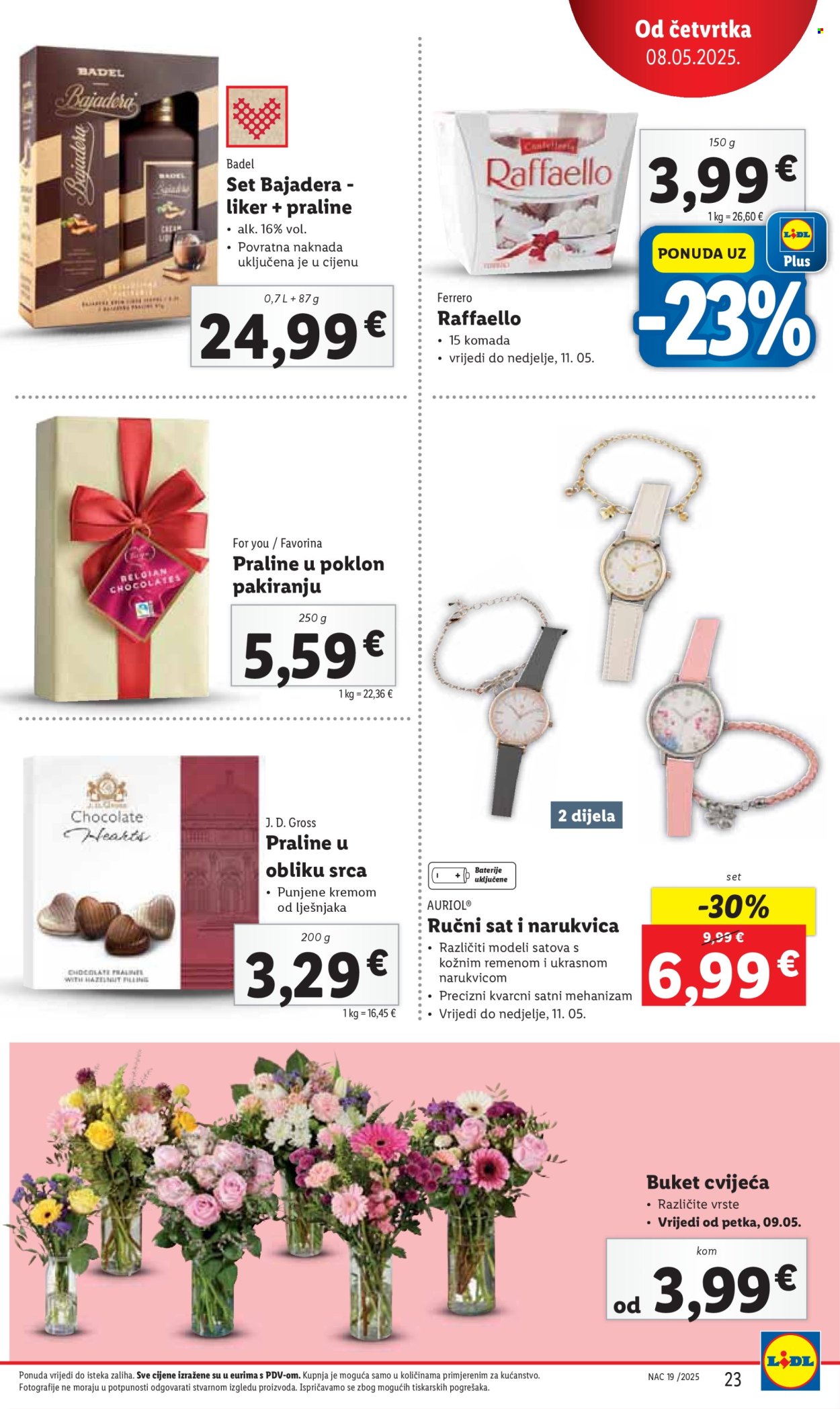 Lidl katalog - 08.05.2025. - 11.05.2025.