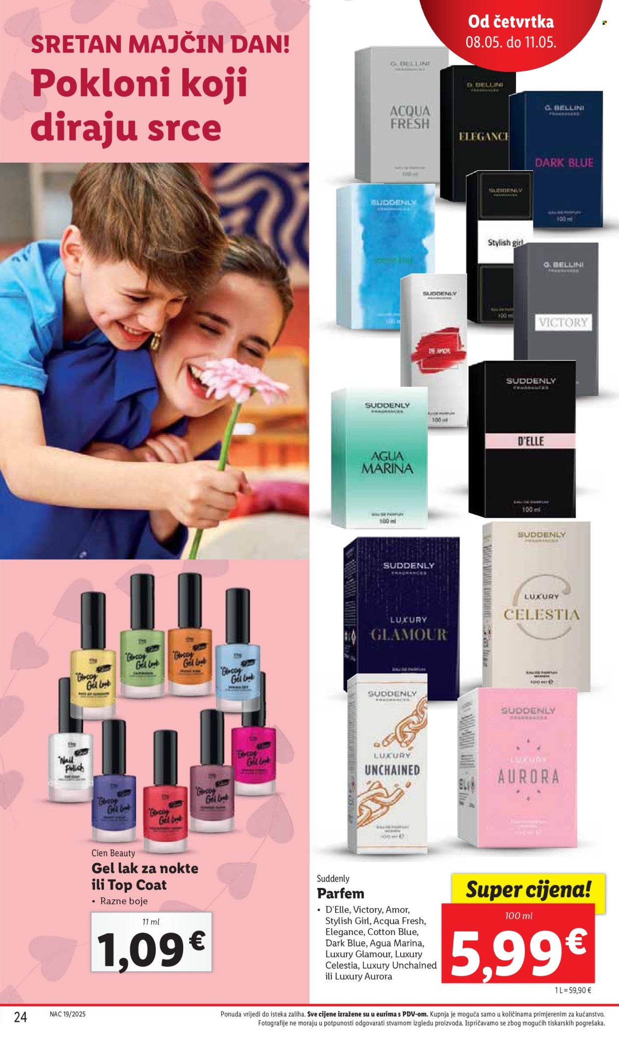Lidl katalog - 08.05.2025. - 11.05.2025.