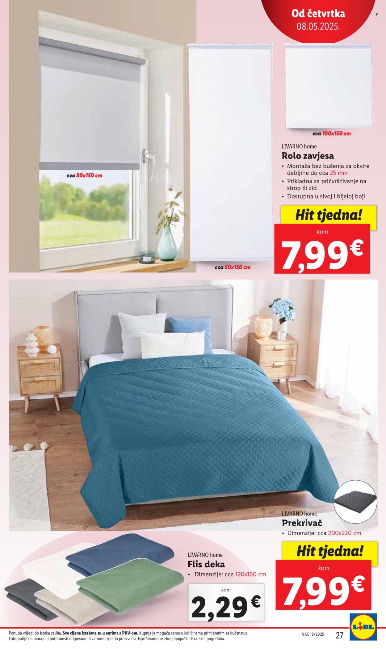 Lidl katalog - 08.05.2025. - 11.05.2025.