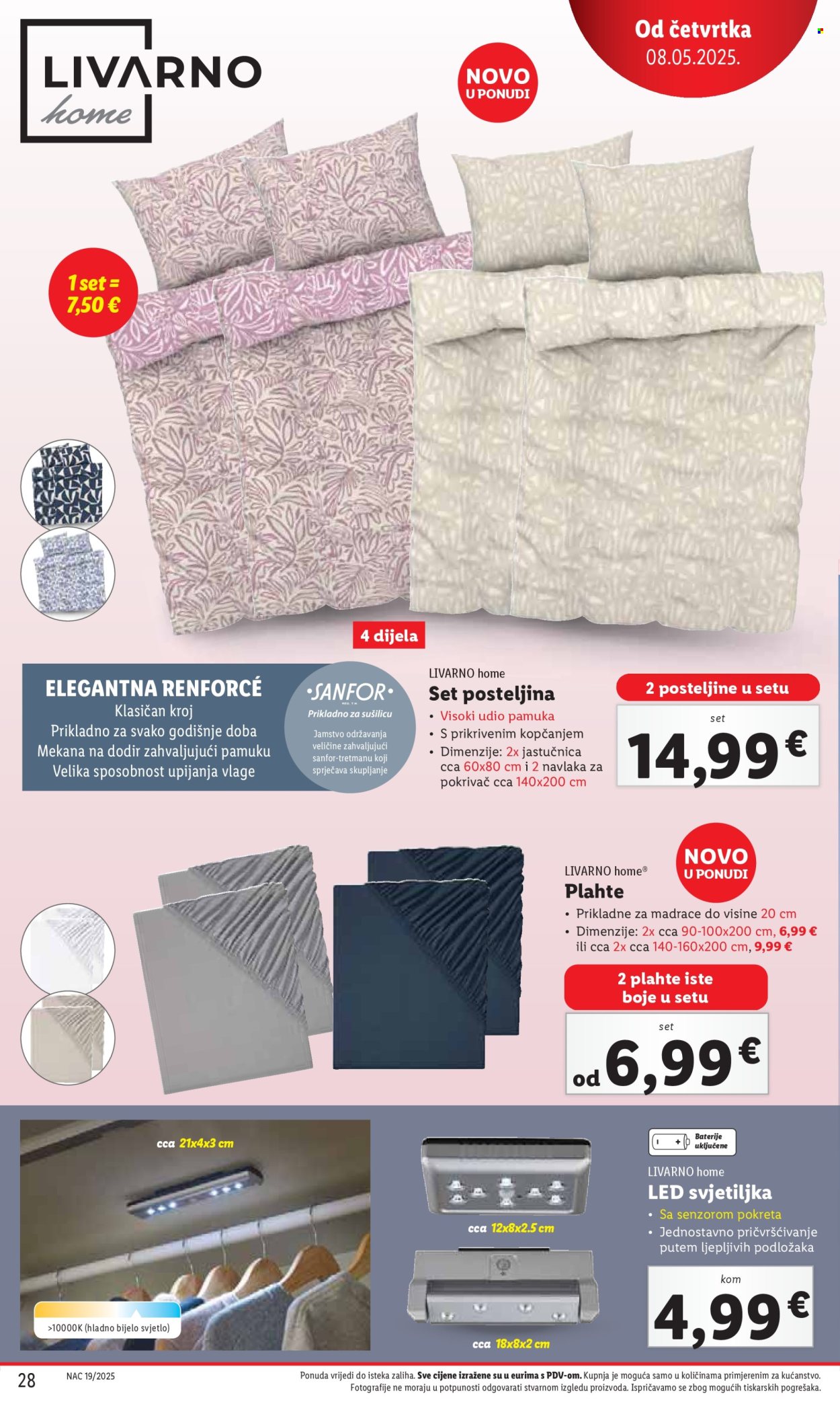 Lidl katalog - 08.05.2025. - 11.05.2025.