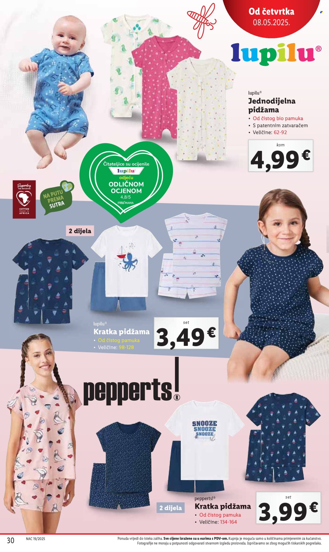 Lidl katalog - 08.05.2025. - 11.05.2025.