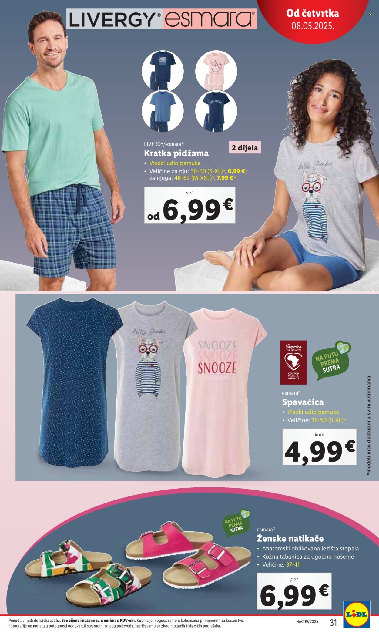 Lidl katalog - 08.05.2025. - 11.05.2025.