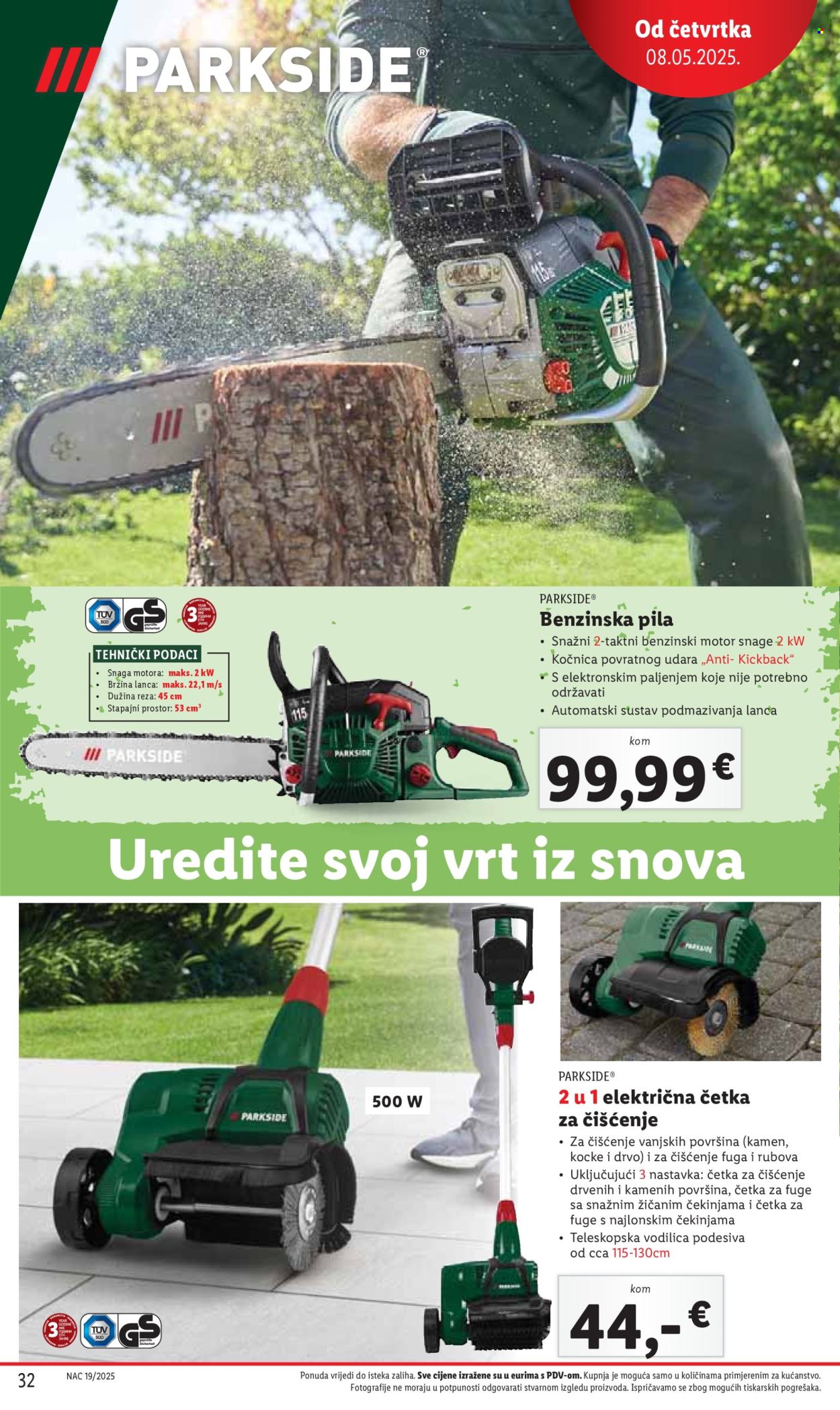 Lidl katalog - 08.05.2025. - 11.05.2025.