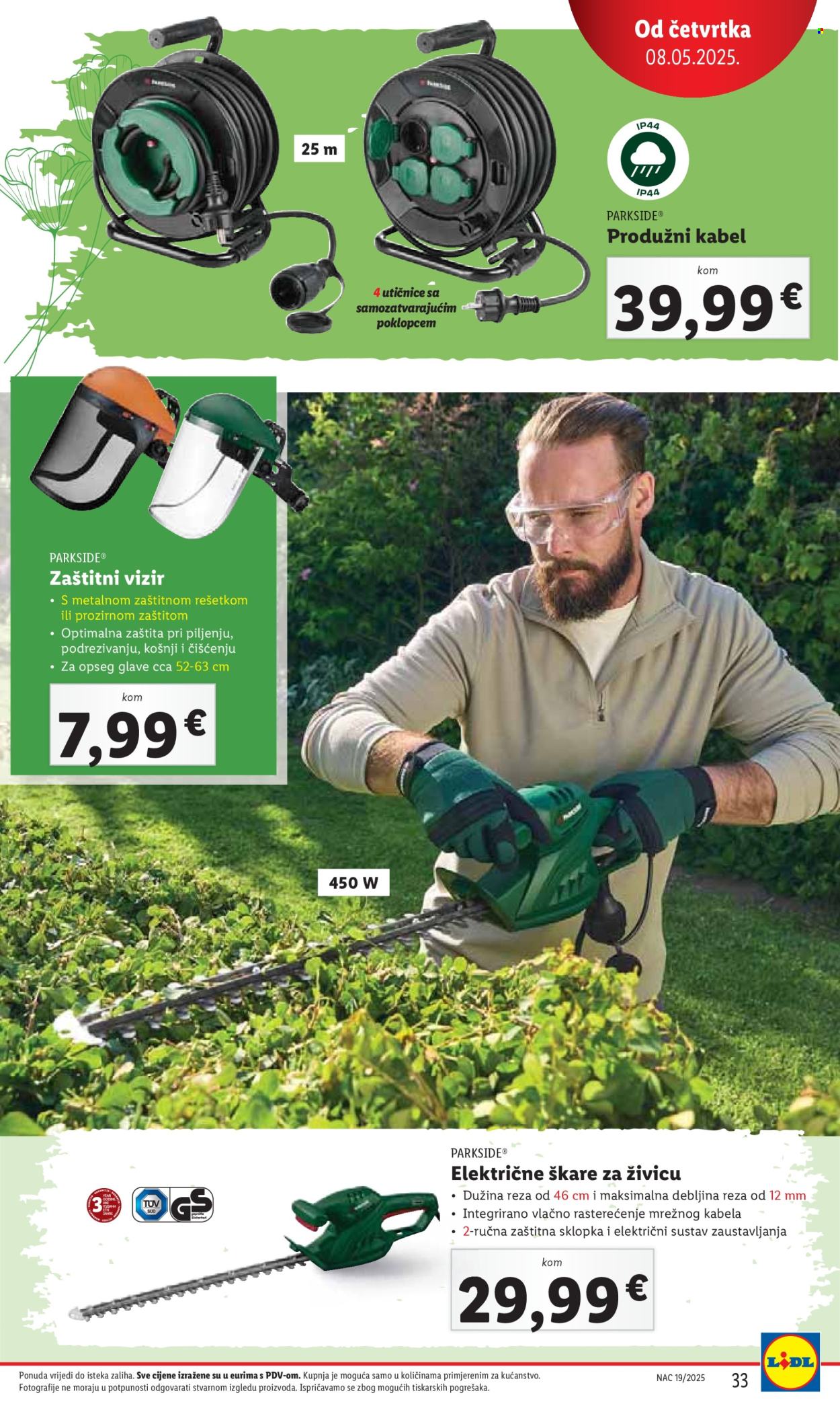 Lidl katalog - 08.05.2025. - 11.05.2025.