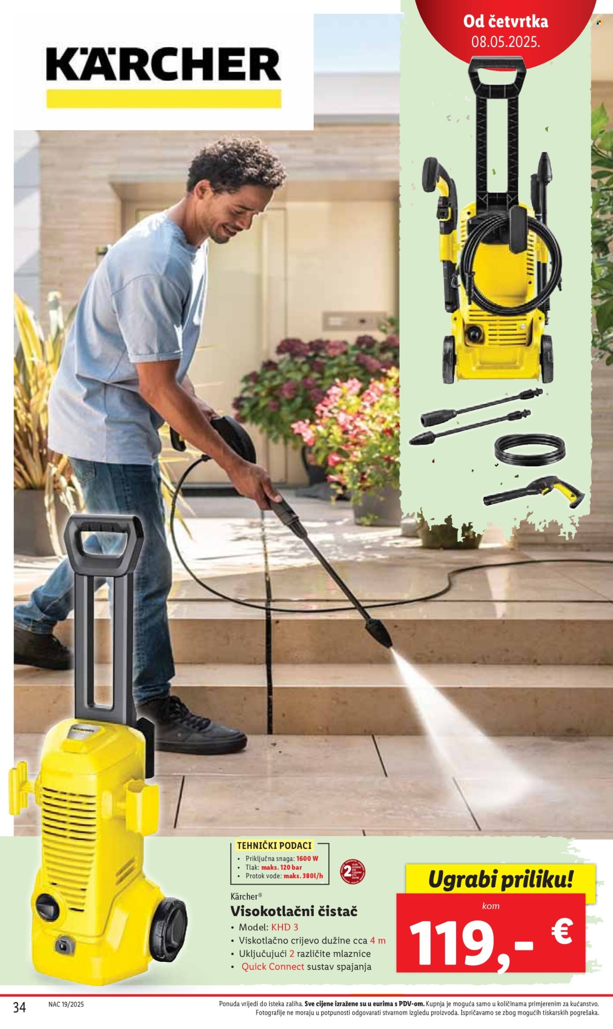 Lidl katalog - 08.05.2025. - 11.05.2025.