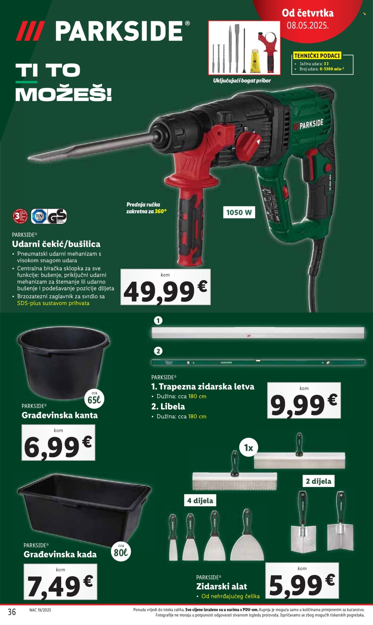 Lidl katalog - 08.05.2025. - 11.05.2025.