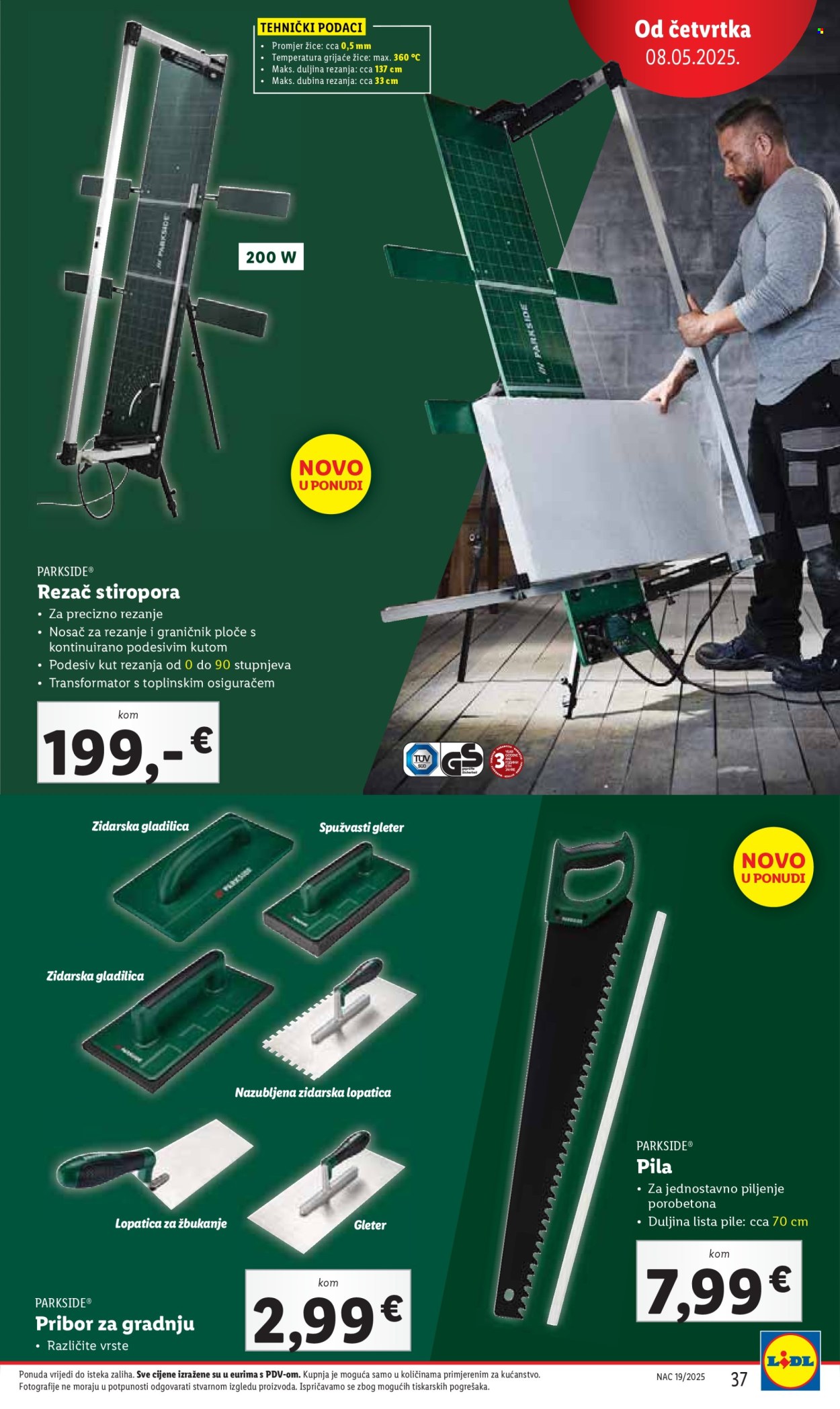 Lidl katalog - 08.05.2025. - 11.05.2025.