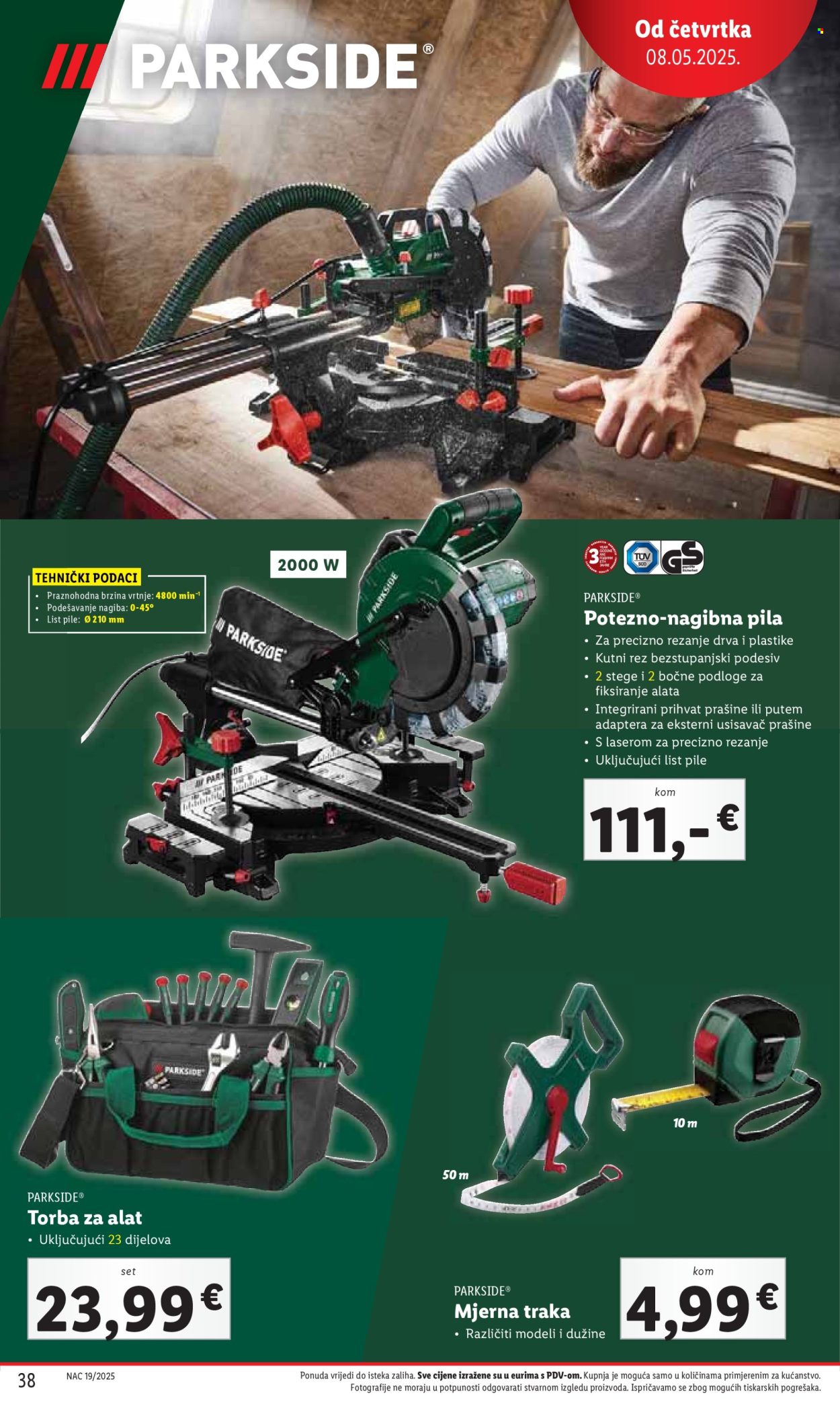 Lidl katalog - 08.05.2025. - 11.05.2025.