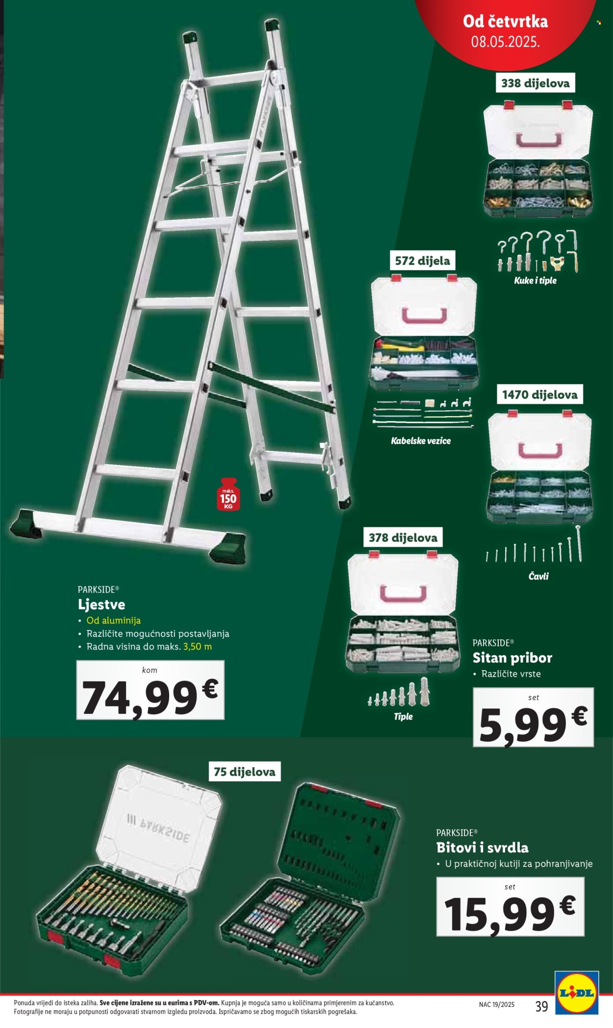 Lidl katalog - 08.05.2025. - 11.05.2025.