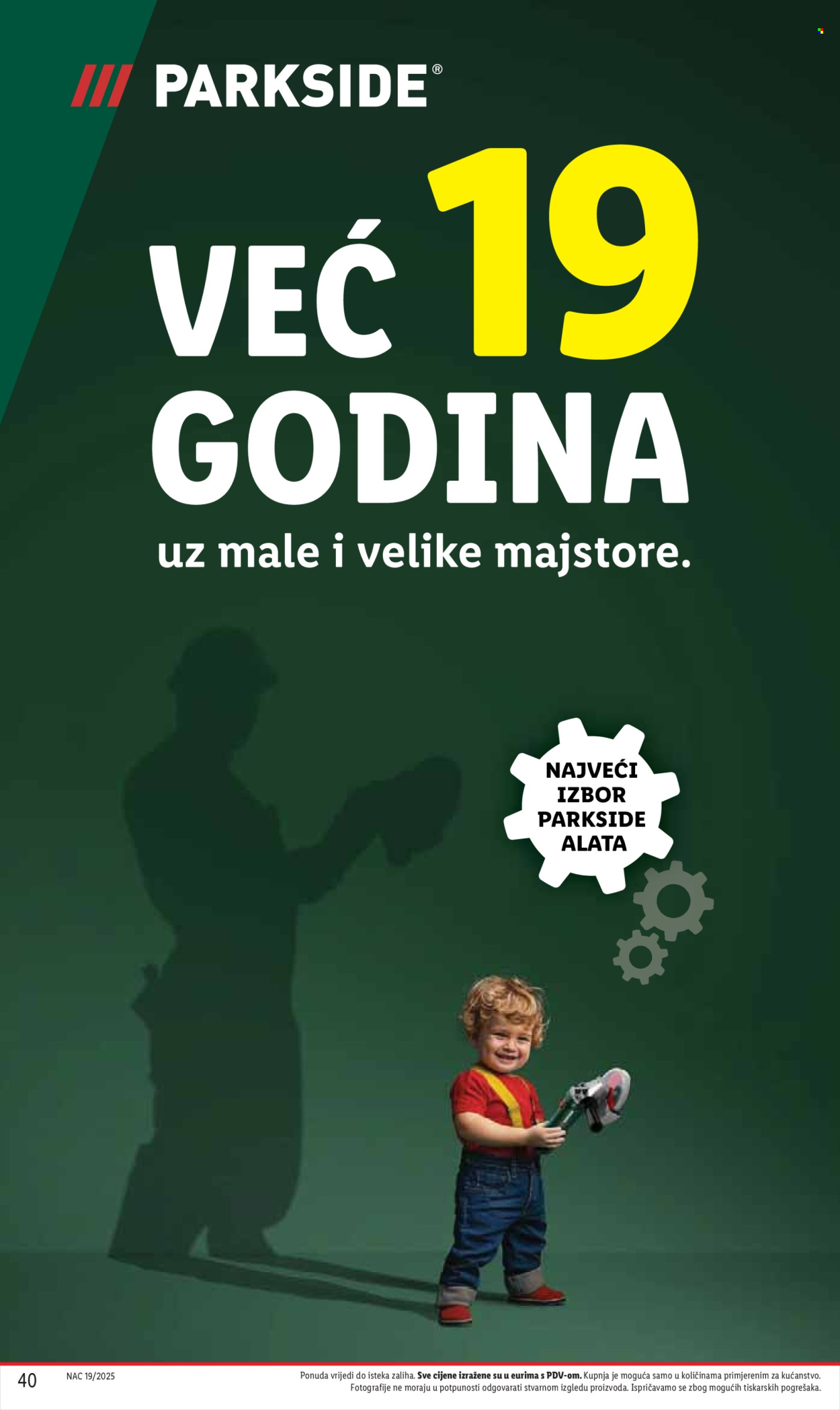Lidl katalog - 08.05.2025. - 11.05.2025.