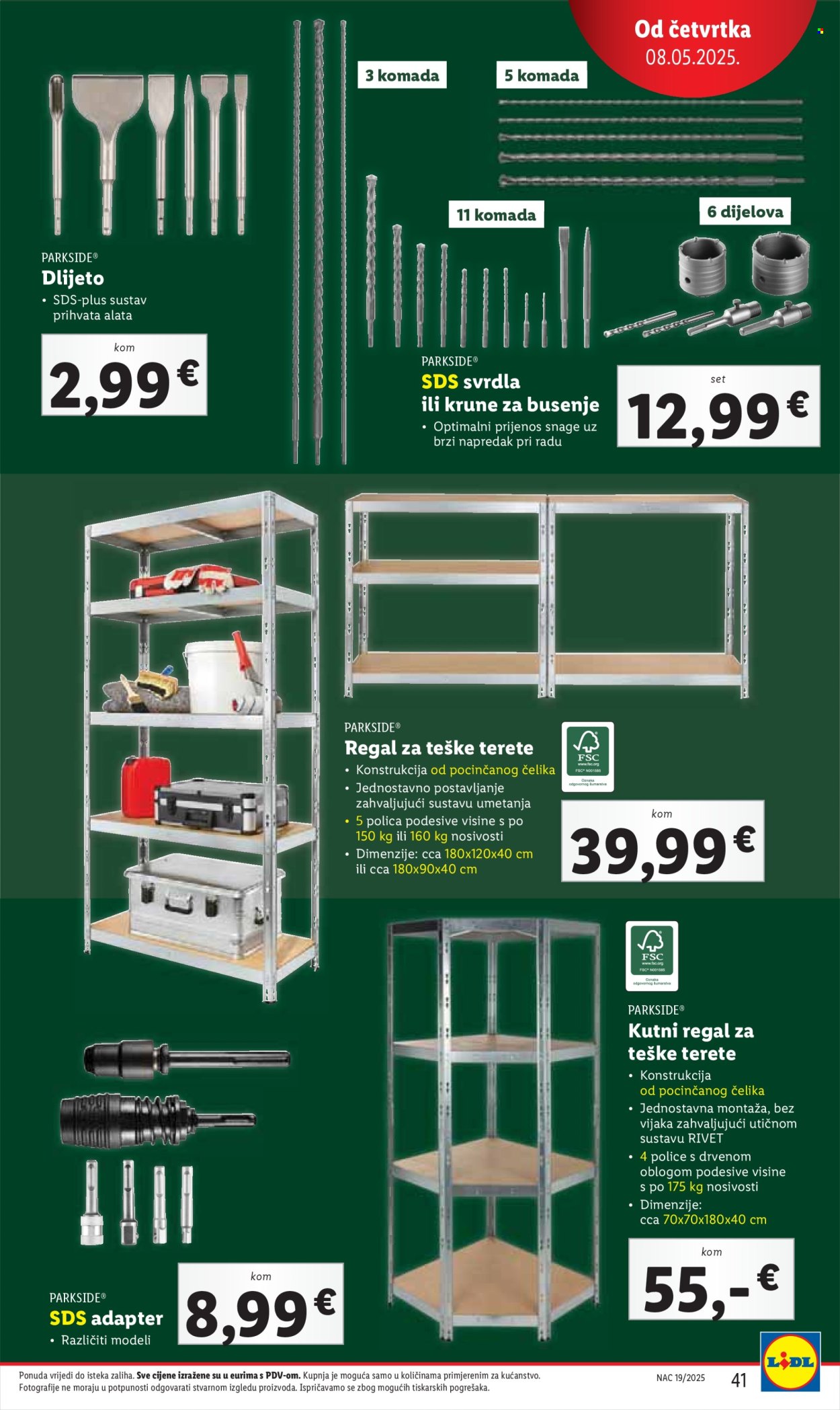 Lidl katalog - 08.05.2025. - 11.05.2025.