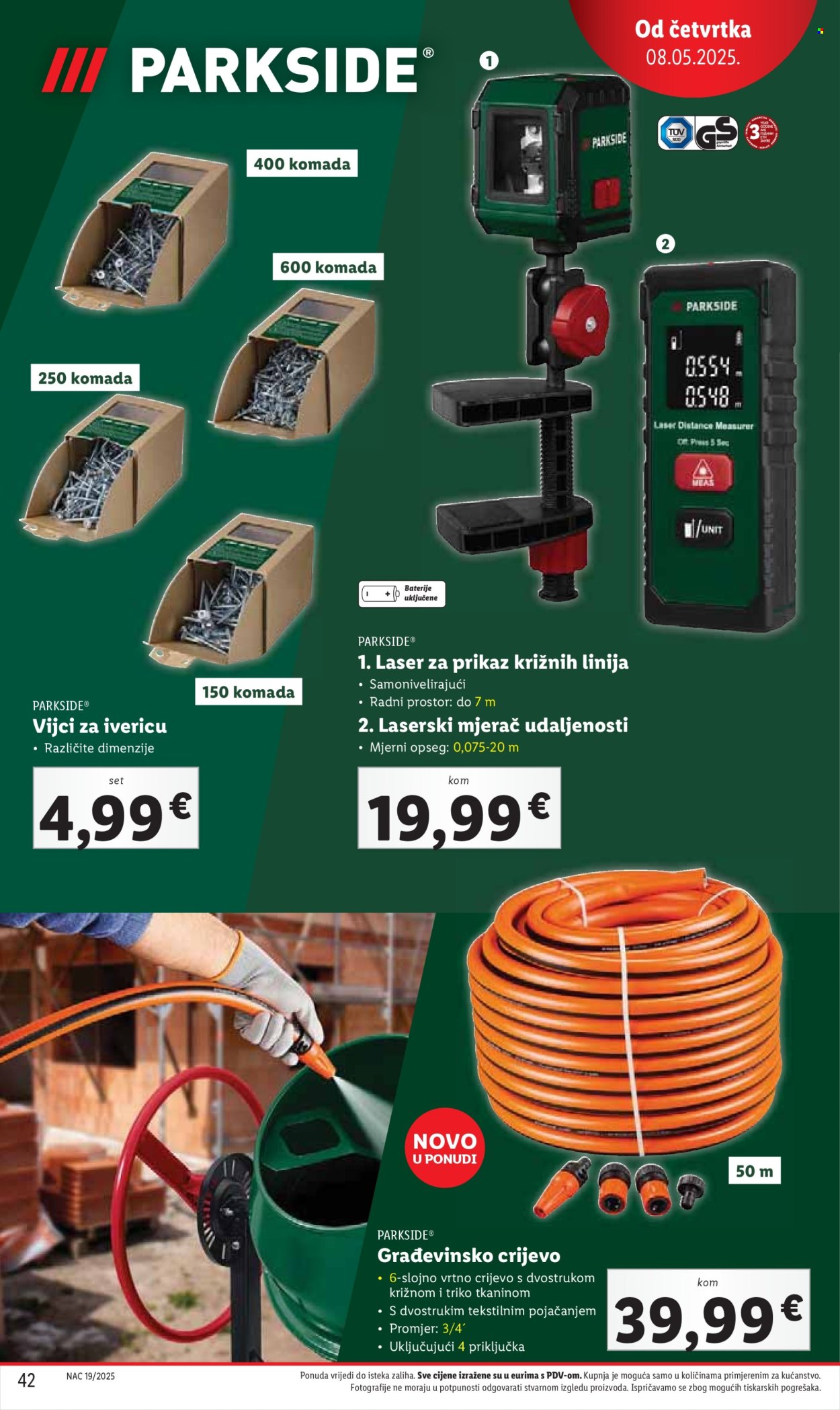 Lidl katalog - 08.05.2025. - 11.05.2025.