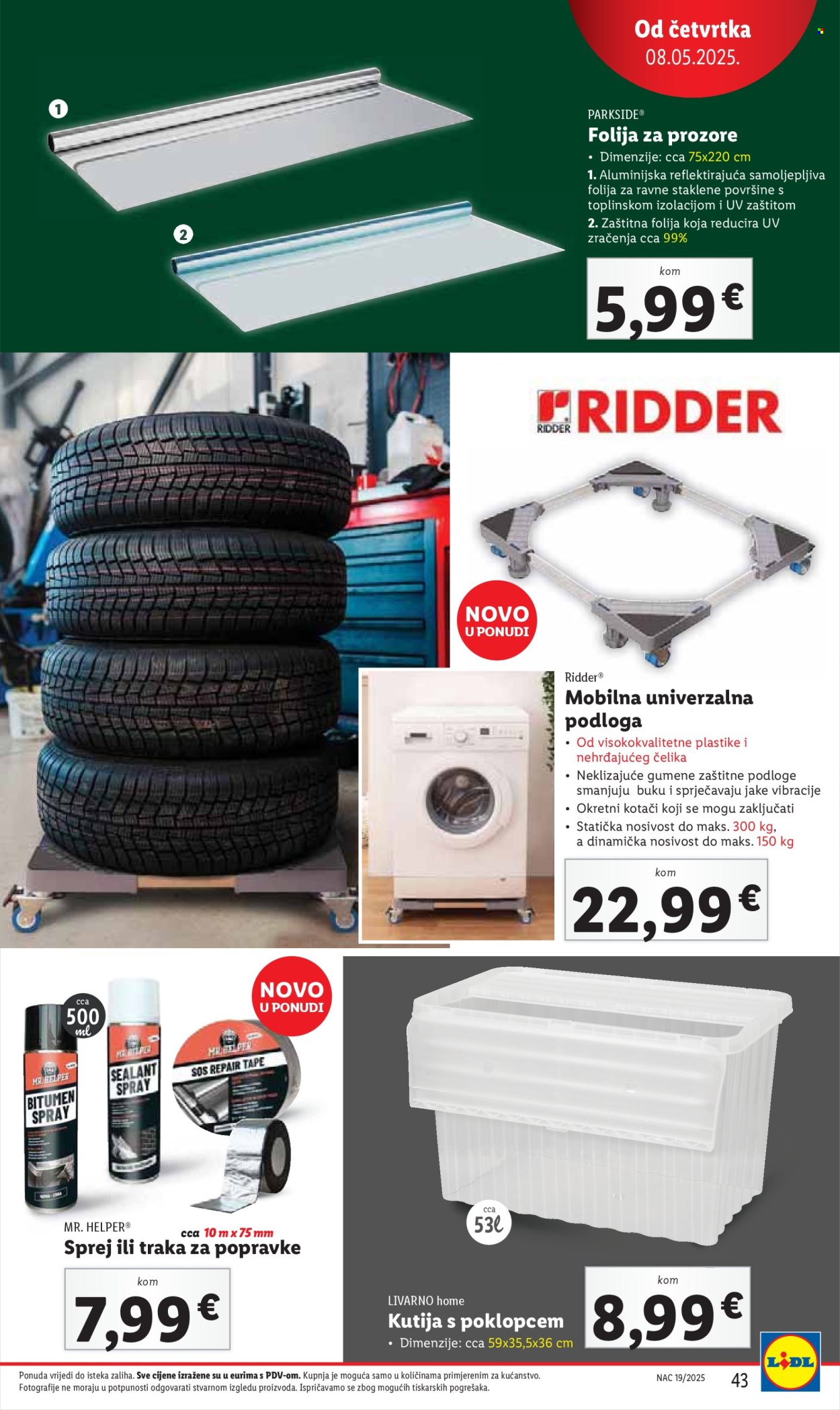 Lidl katalog - 08.05.2025. - 11.05.2025.