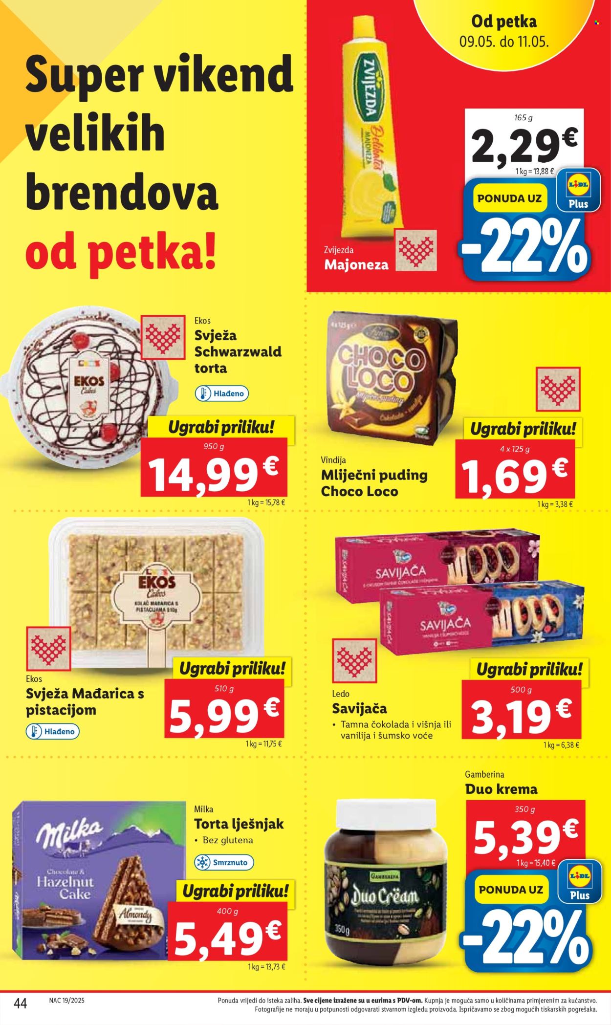 Lidl katalog - 08.05.2025. - 11.05.2025.
