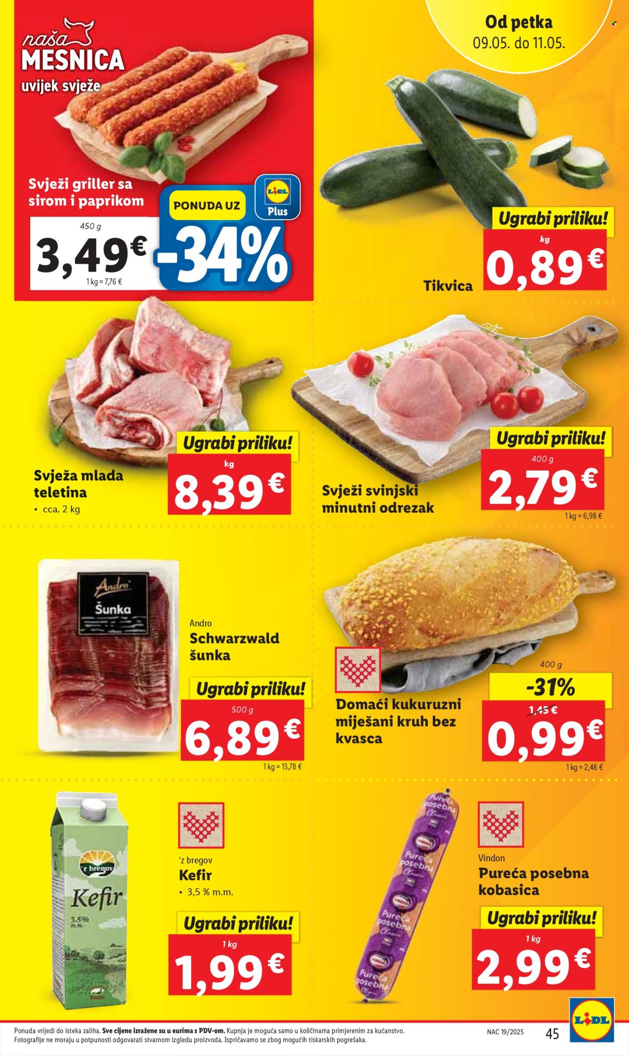Lidl katalog - 08.05.2025. - 11.05.2025.