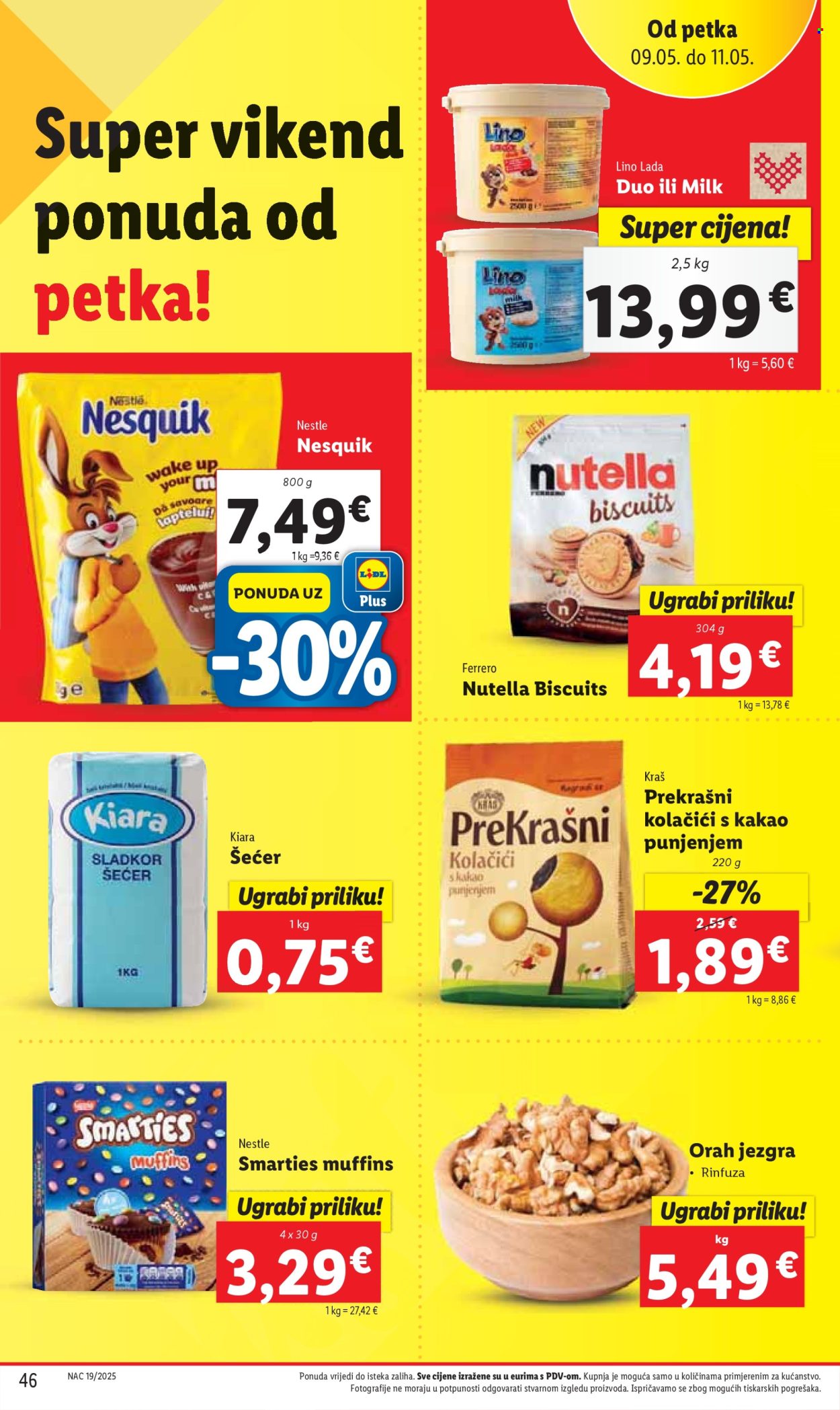 Lidl katalog - 08.05.2025. - 11.05.2025.