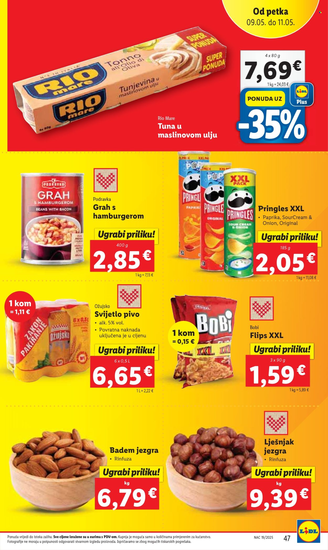 Lidl katalog - 08.05.2025. - 11.05.2025.