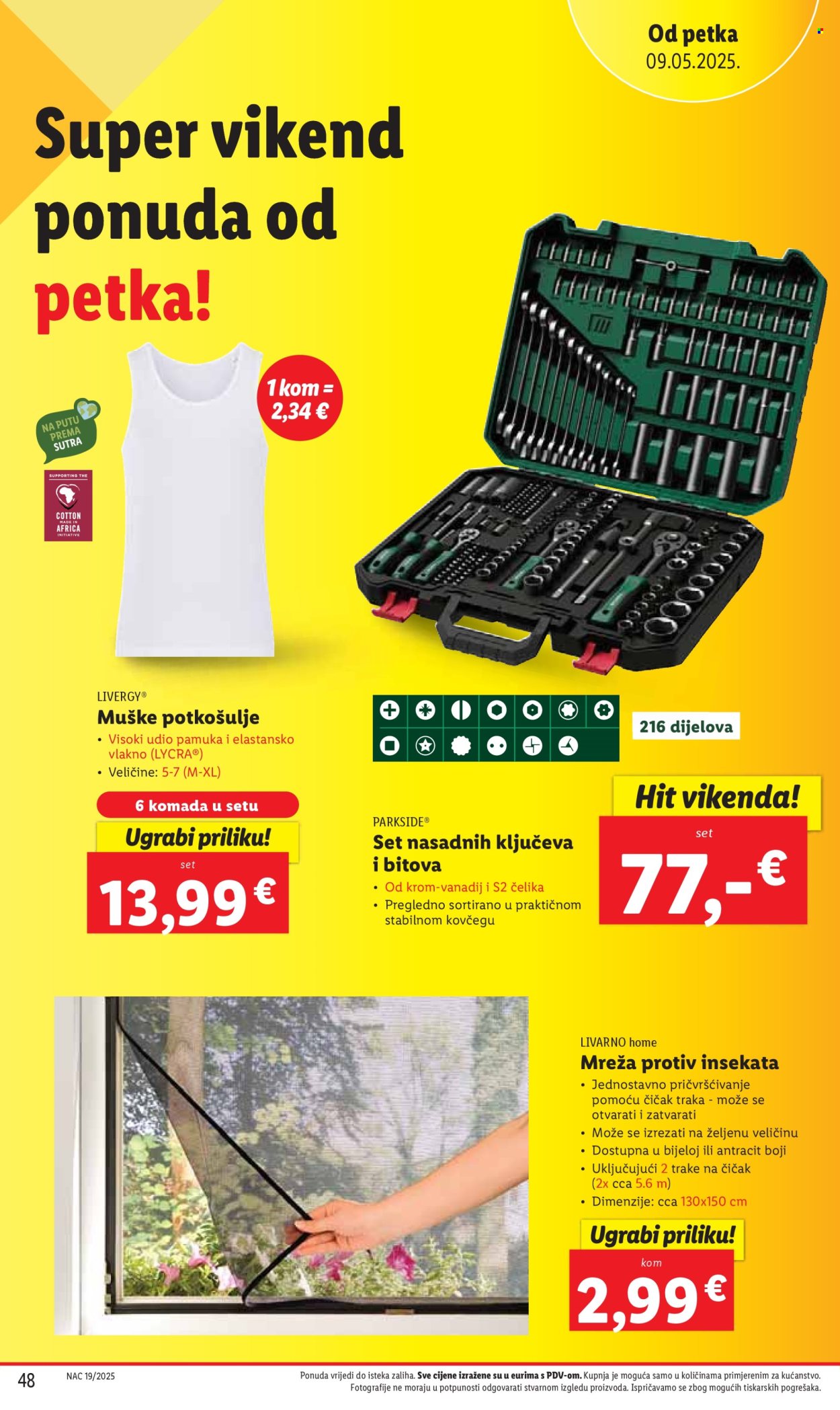 Lidl katalog - 08.05.2025. - 11.05.2025.