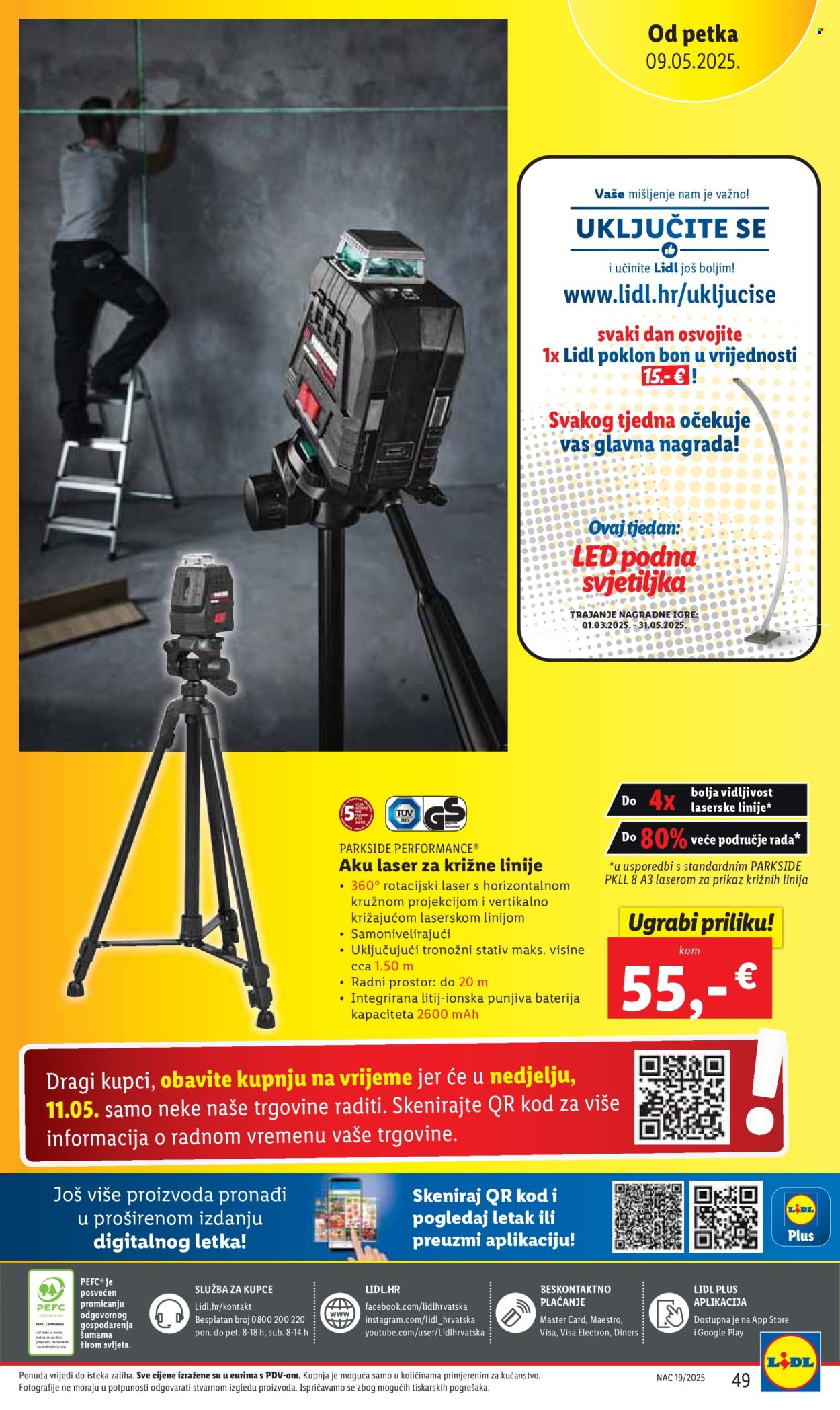 Lidl katalog - 08.05.2025. - 11.05.2025.