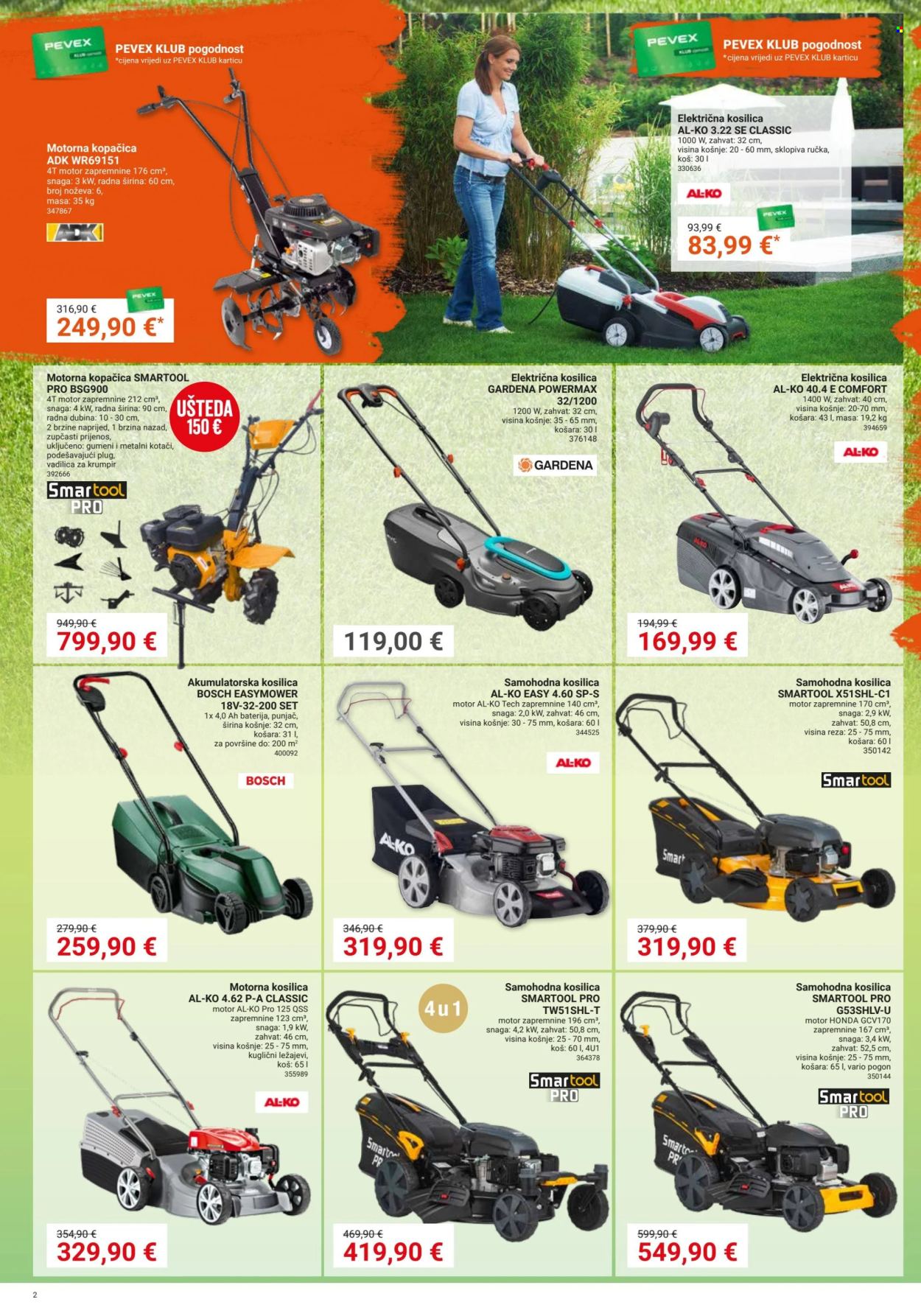 Pevex katalog - 08.05.2025. - 08.06.2025.