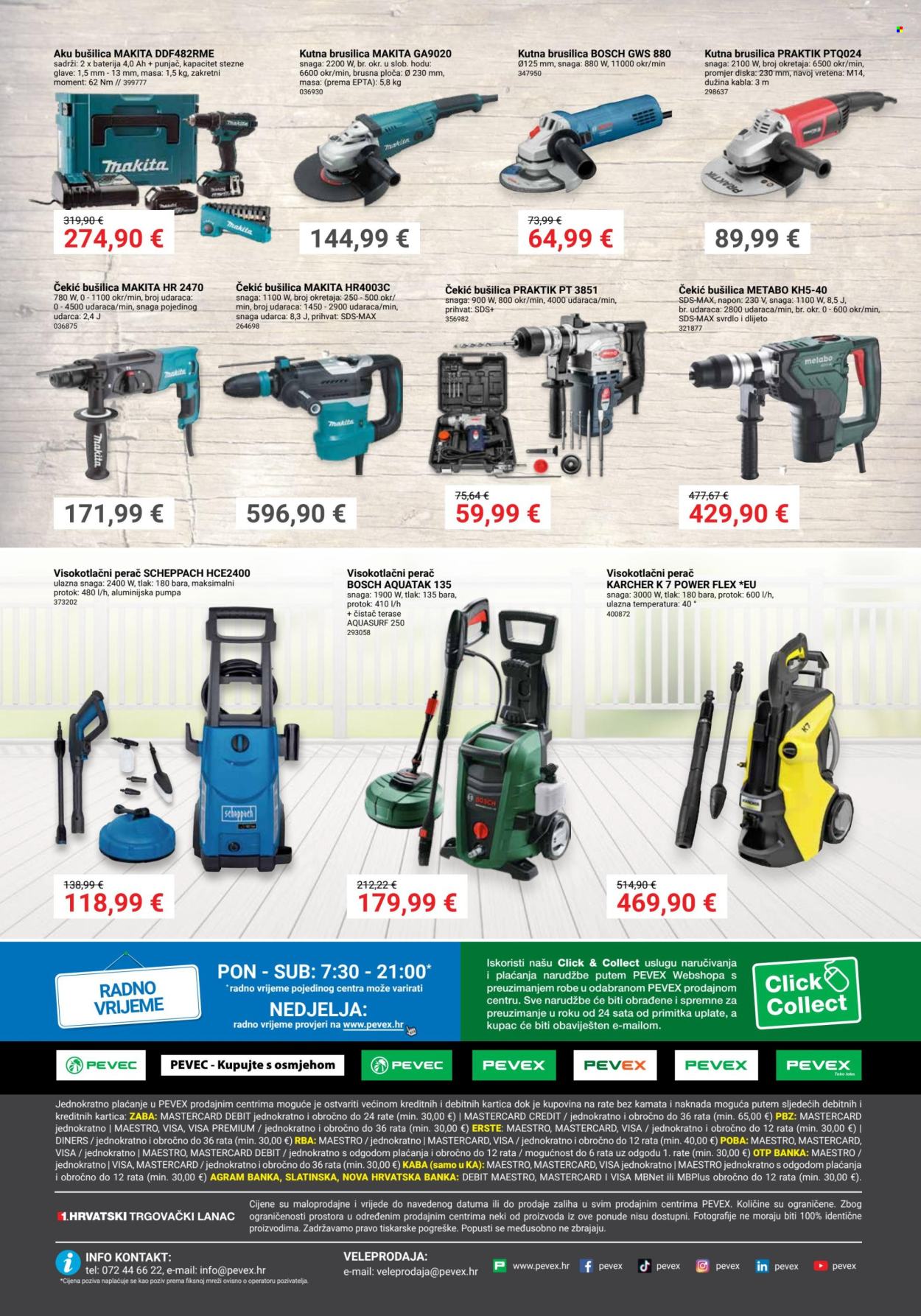 Pevex katalog - 08.05.2025. - 08.06.2025.