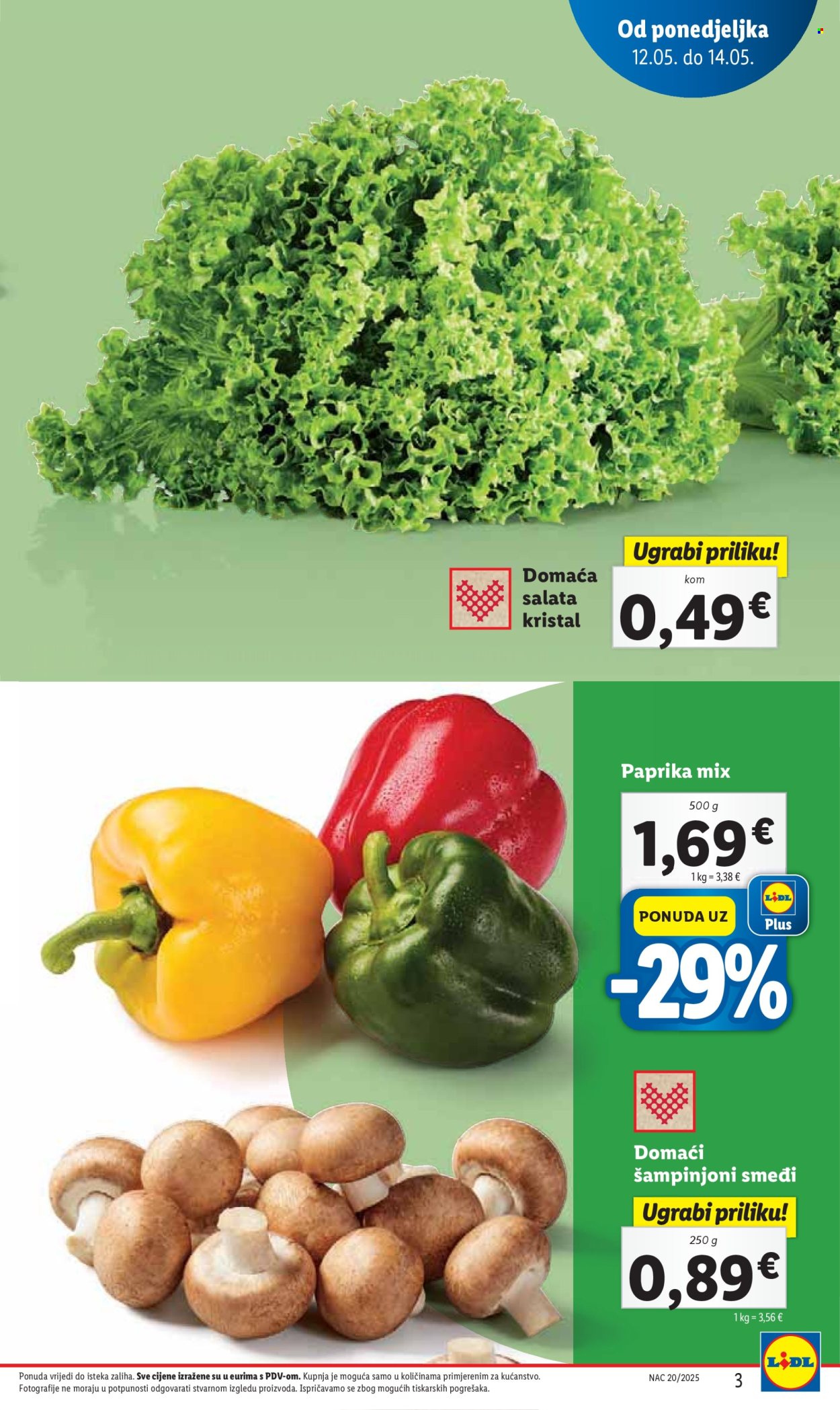 Lidl katalog - 12.05.2025. - 18.05.2025.