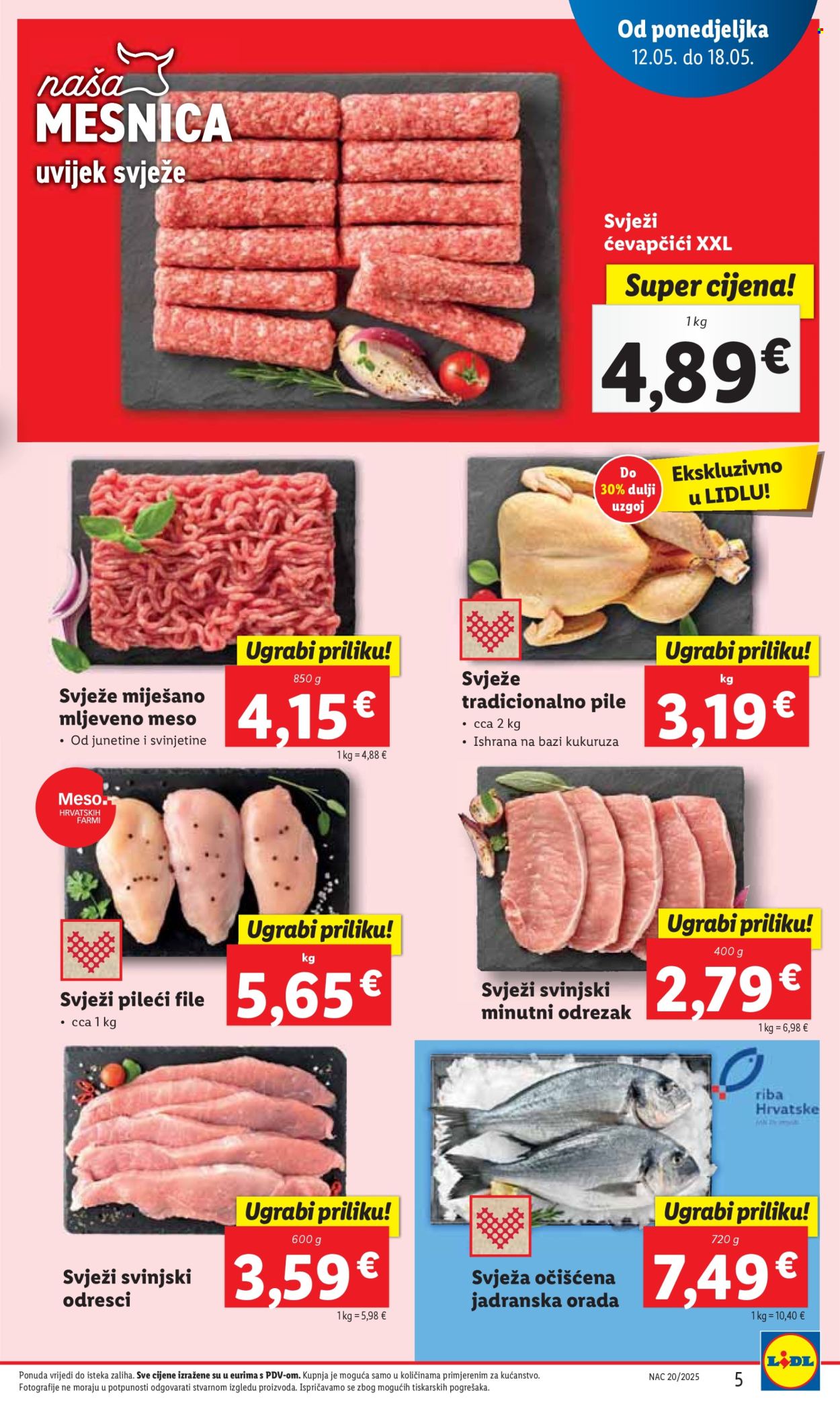 Lidl katalog - 12.05.2025. - 18.05.2025.