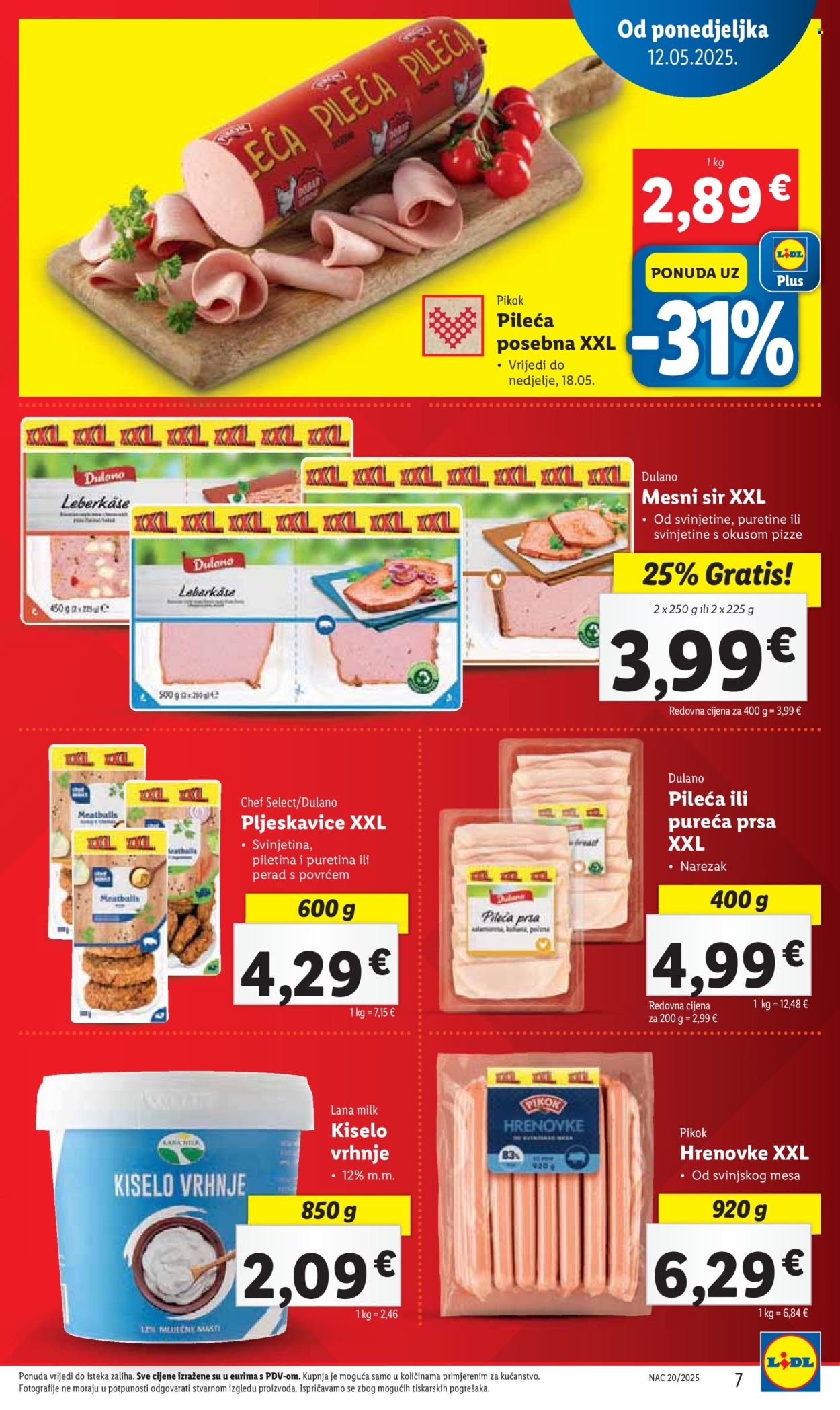 Lidl katalog - 12.05.2025. - 18.05.2025.