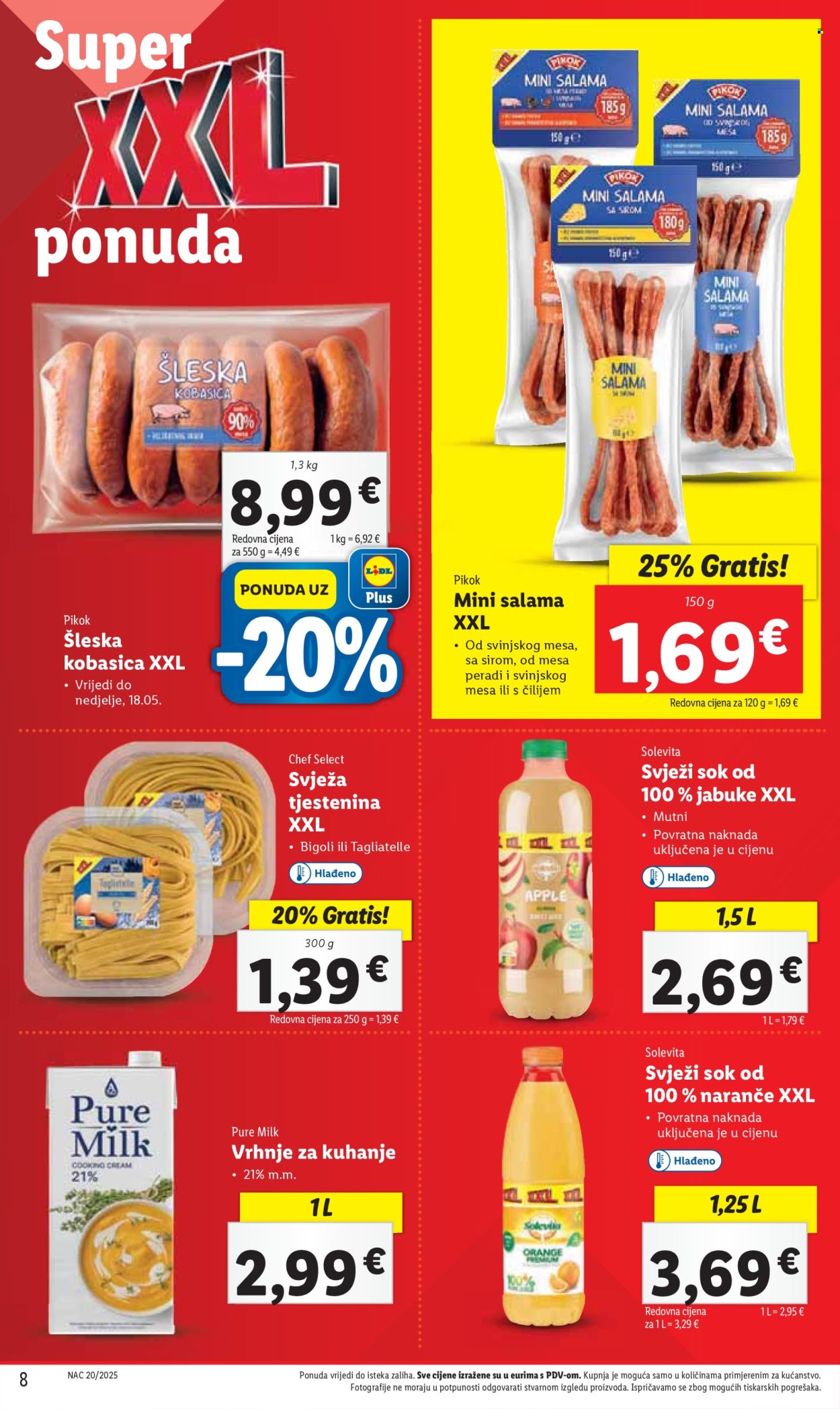 Lidl katalog - 12.05.2025. - 18.05.2025.