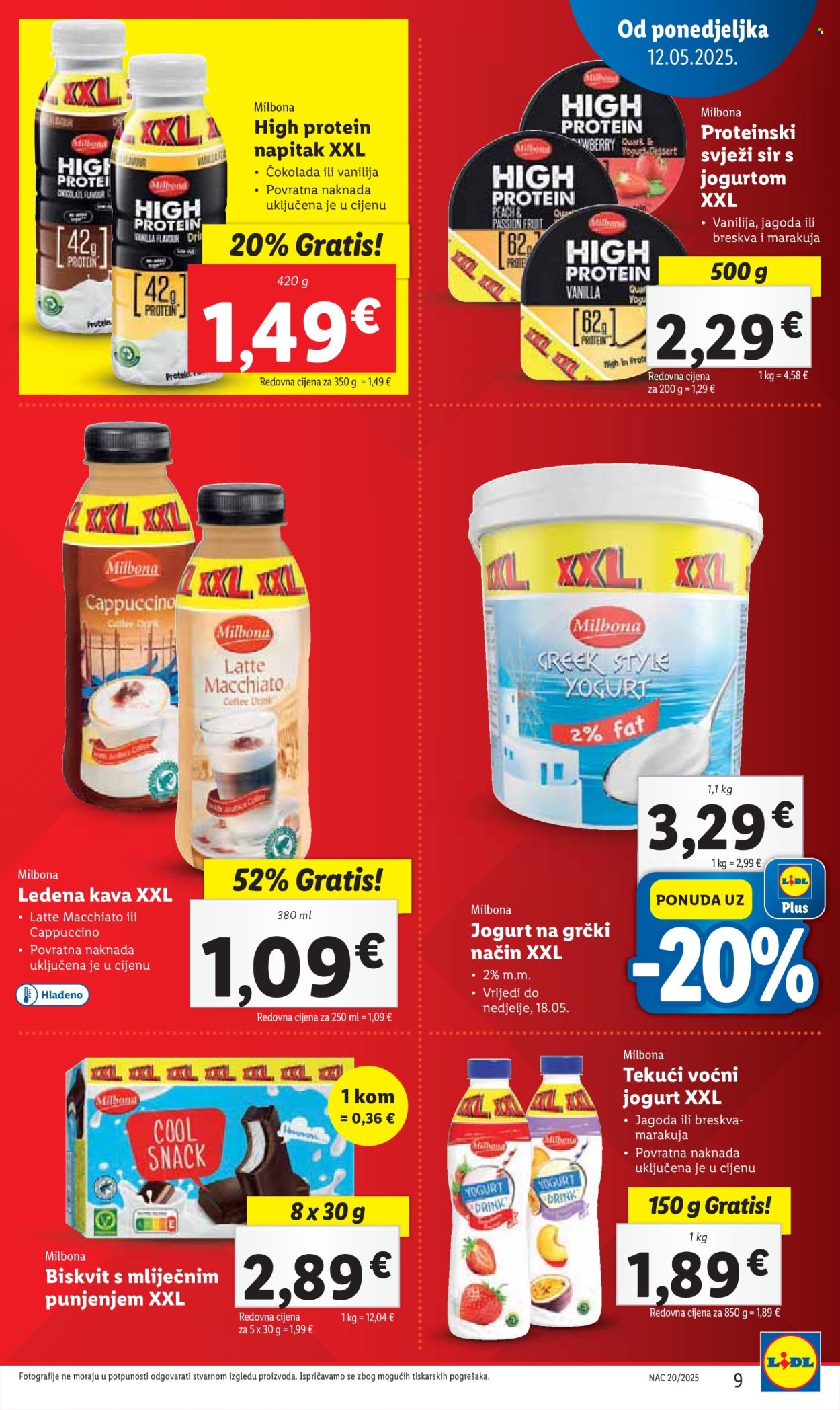 Lidl katalog - 12.05.2025. - 18.05.2025.