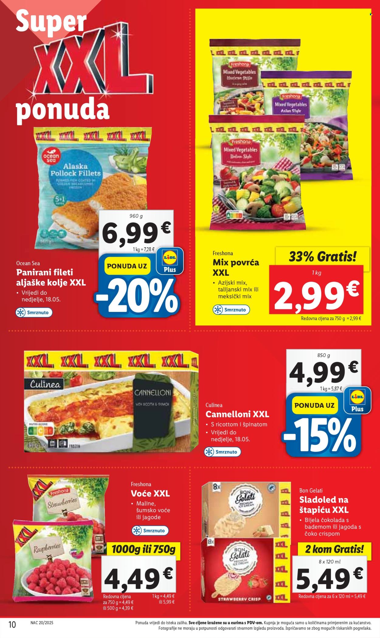 Lidl katalog - 12.05.2025. - 18.05.2025.