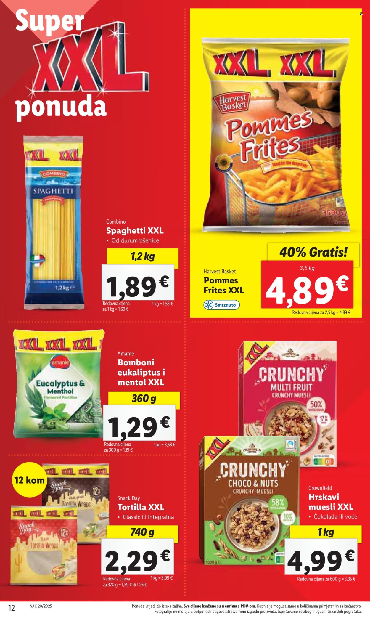 Lidl katalog - 12.05.2025. - 18.05.2025.