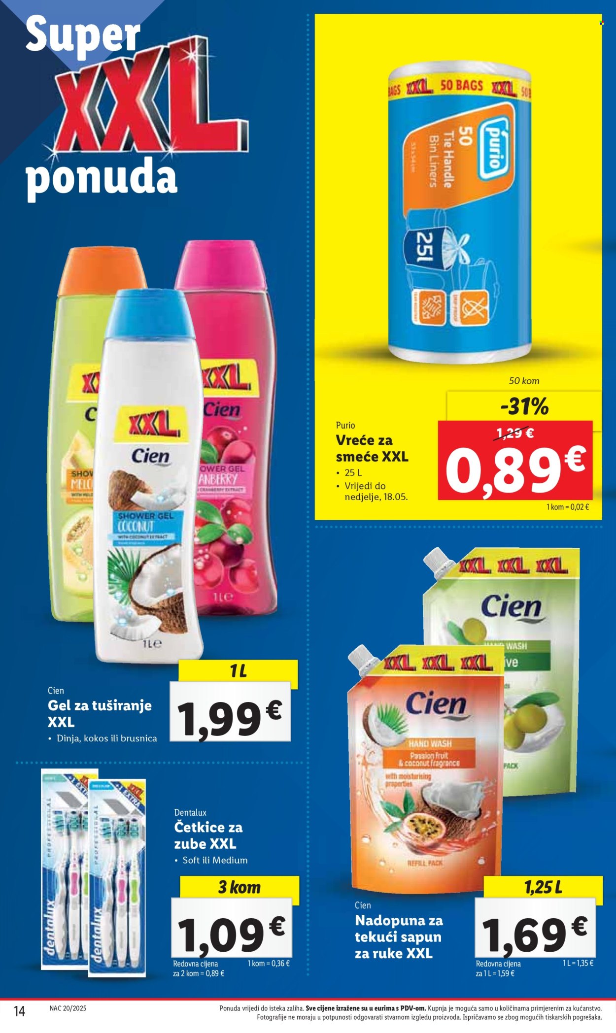 Lidl katalog - 12.05.2025. - 18.05.2025.