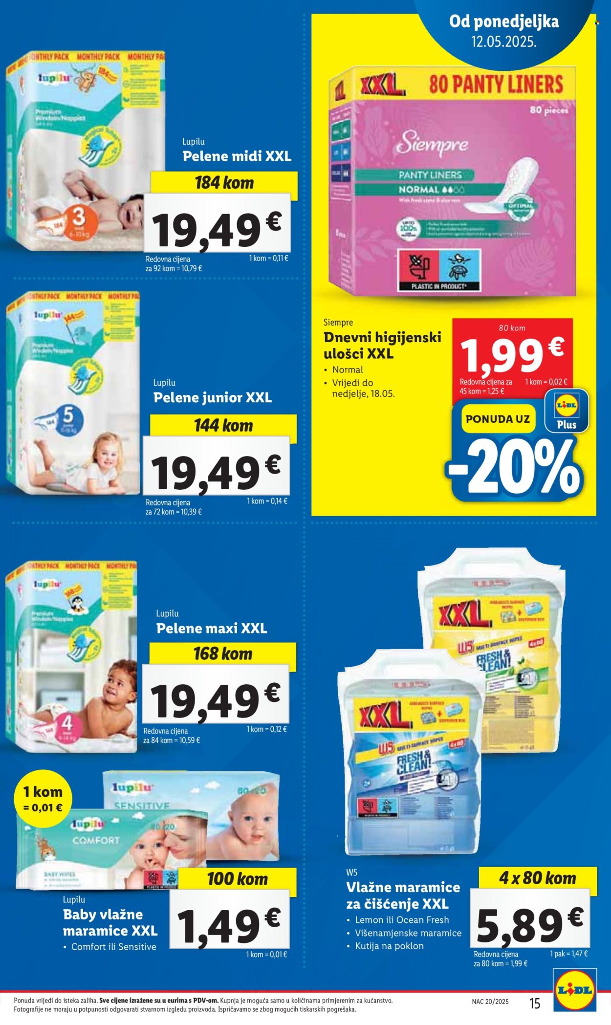 Lidl katalog - 12.05.2025. - 18.05.2025.