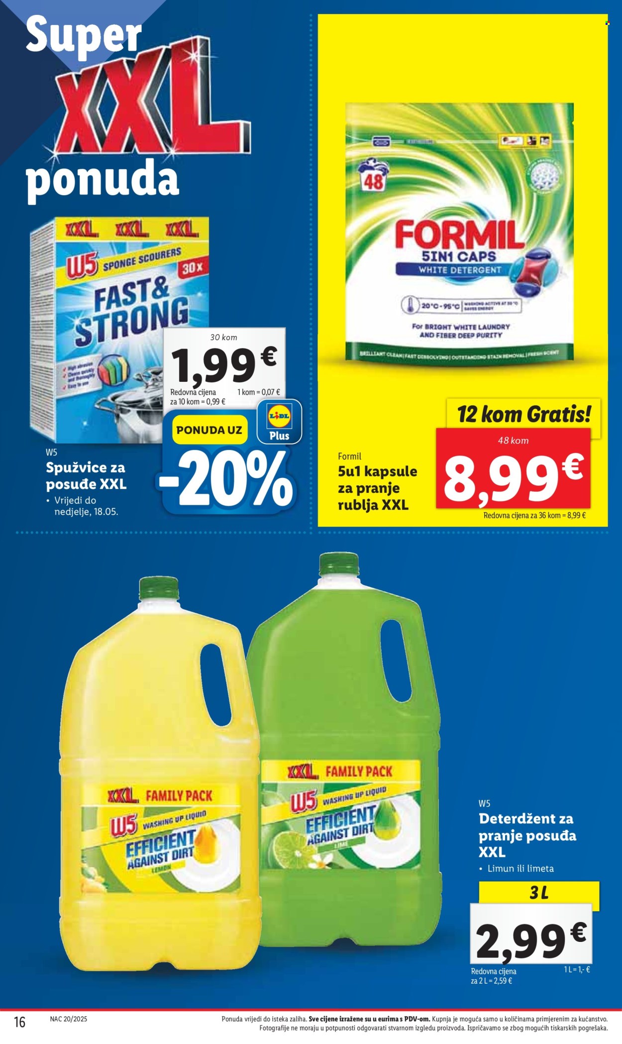 Lidl katalog - 12.05.2025. - 18.05.2025.