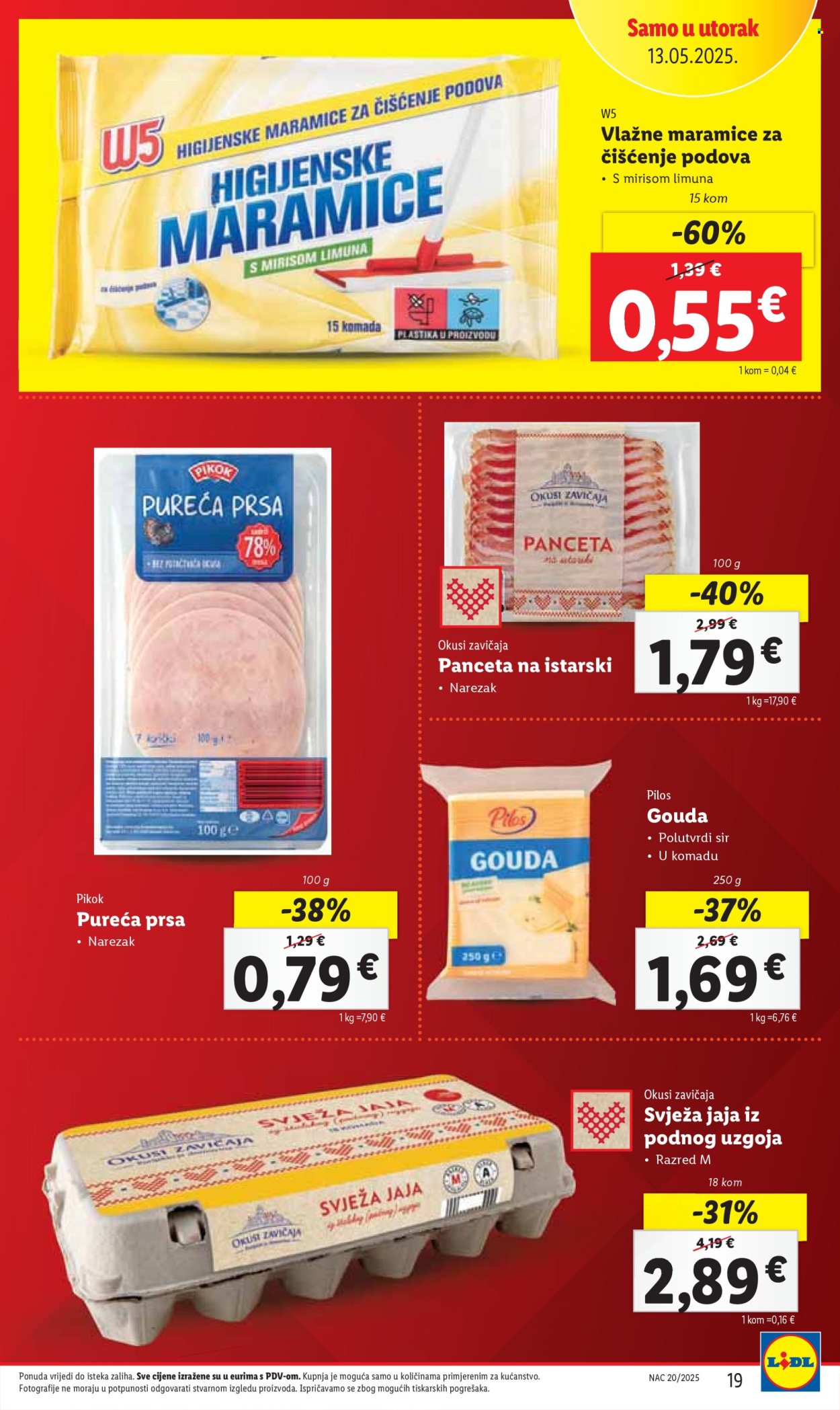 Lidl katalog - 12.05.2025. - 18.05.2025.