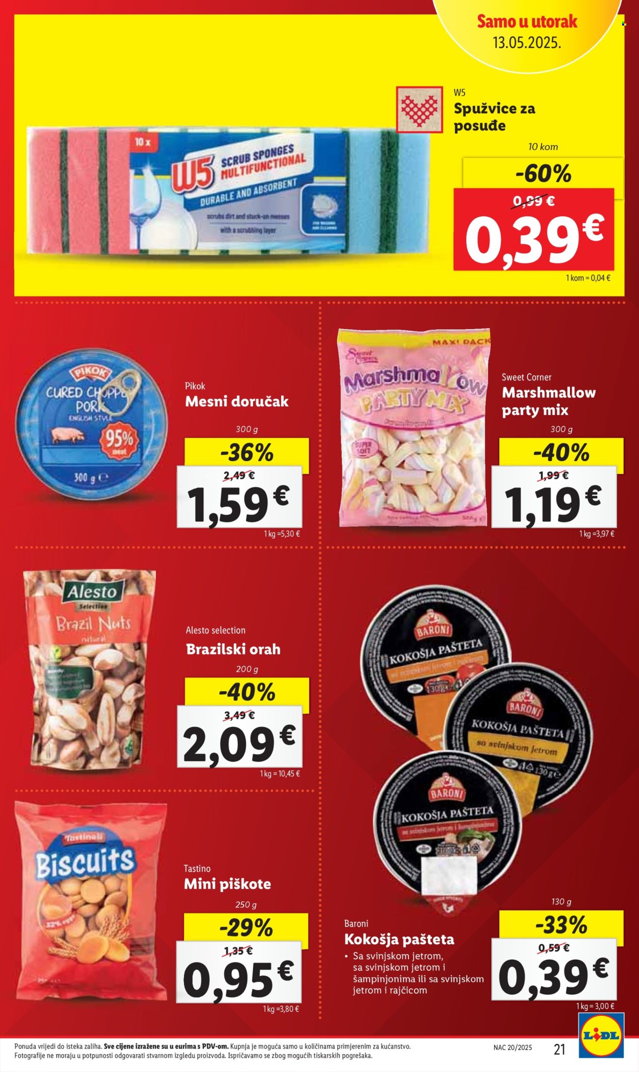 Lidl katalog - 12.05.2025. - 18.05.2025.