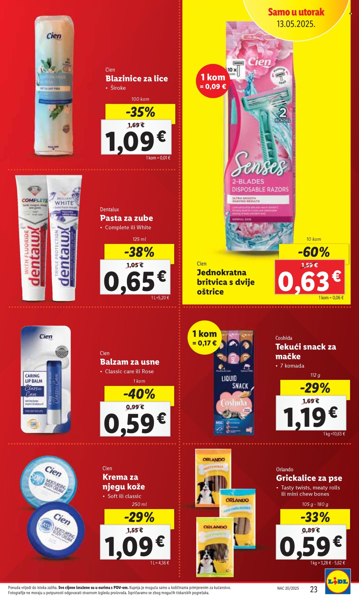 Lidl katalog - 12.05.2025. - 18.05.2025.