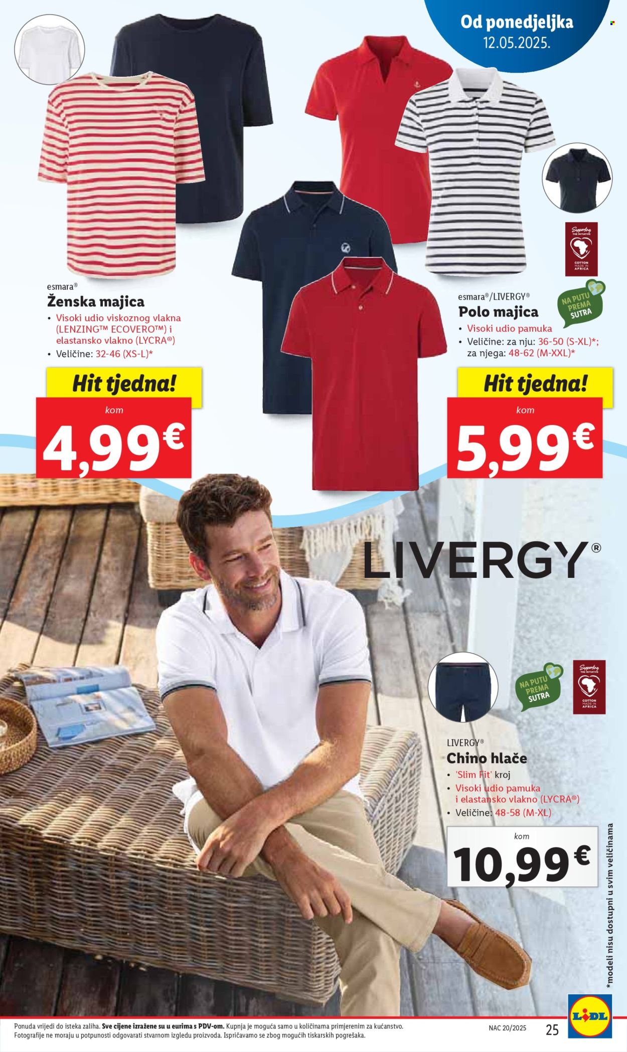 Lidl katalog - 12.05.2025. - 18.05.2025.