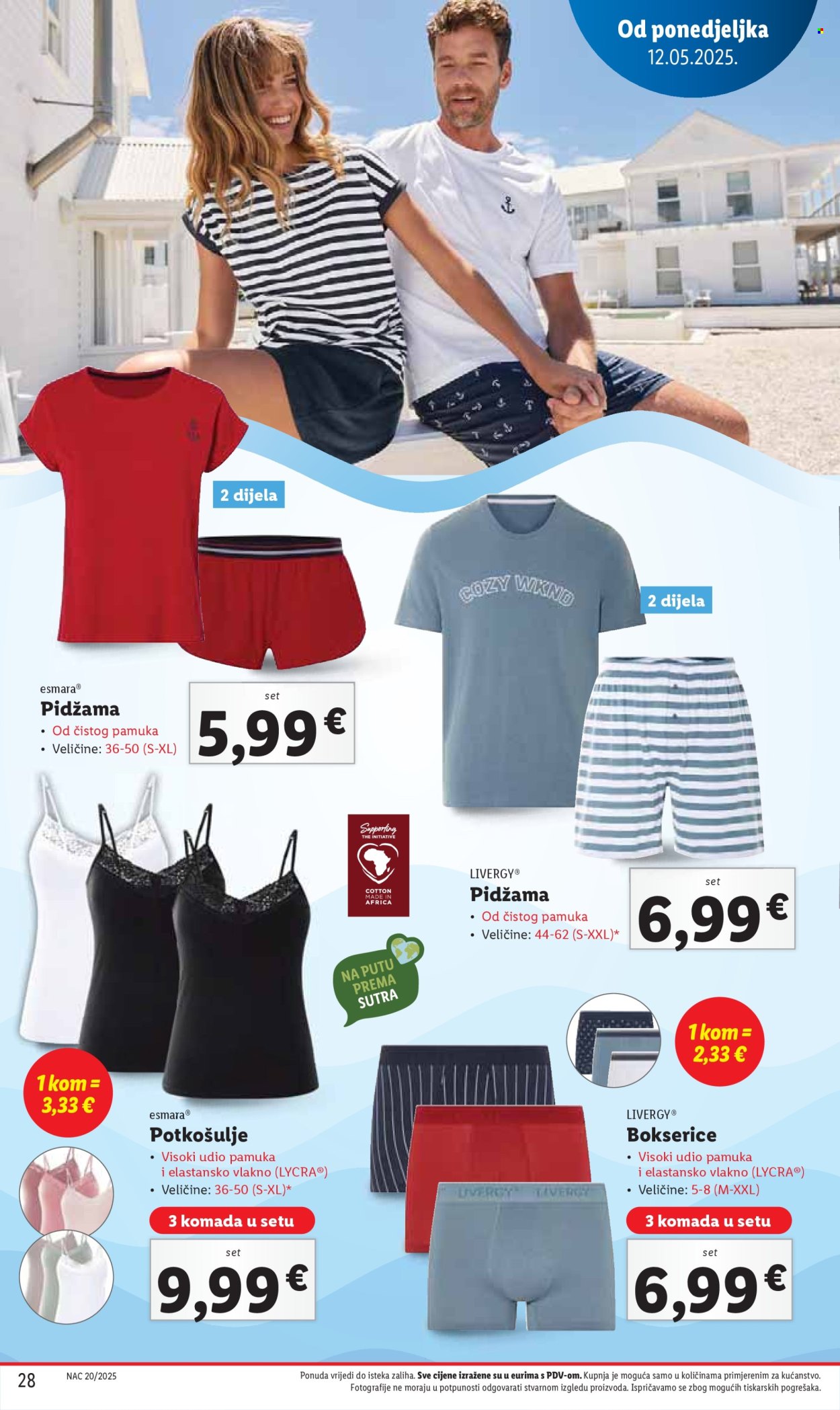 Lidl katalog - 12.05.2025. - 18.05.2025.