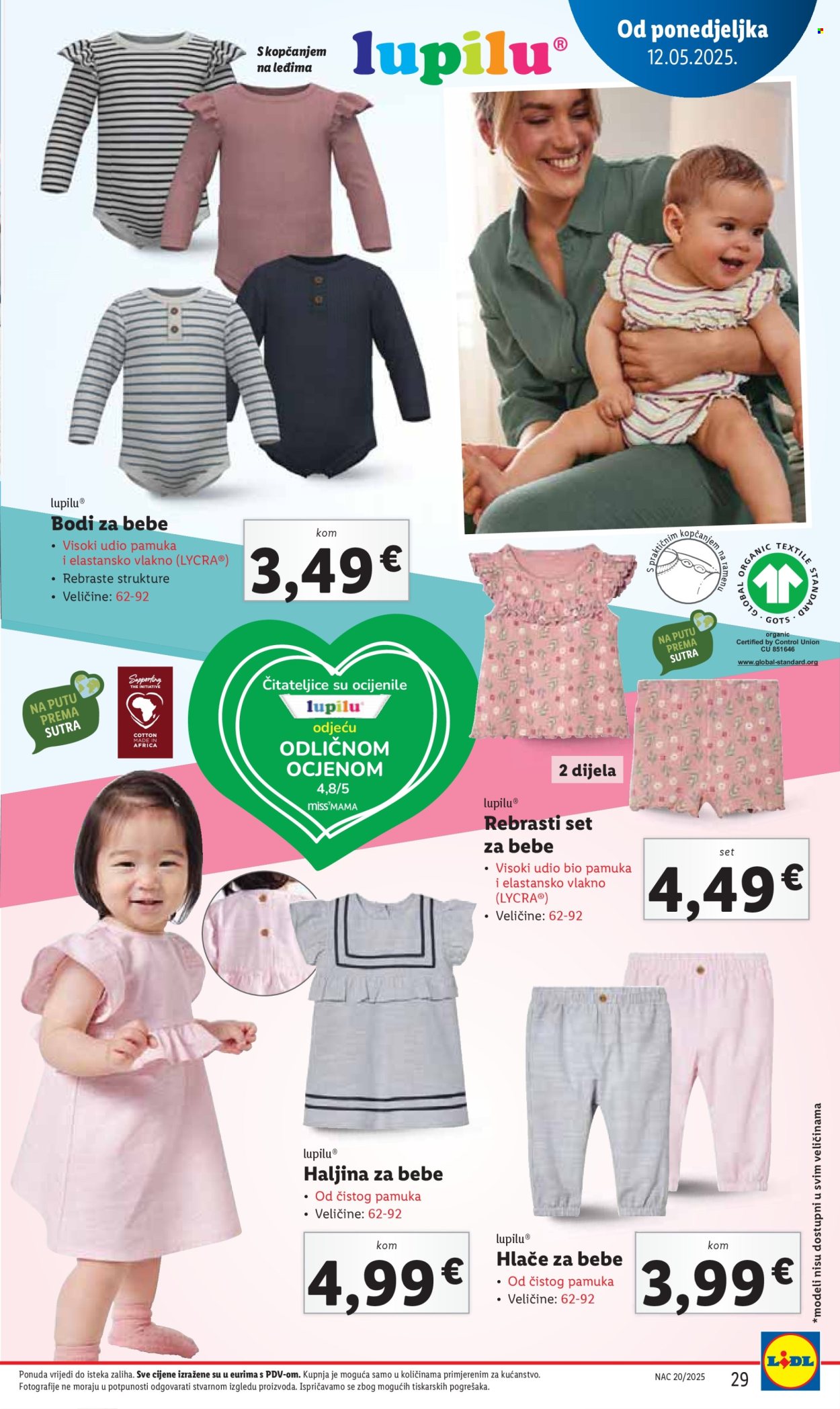 Lidl katalog - 12.05.2025. - 18.05.2025.