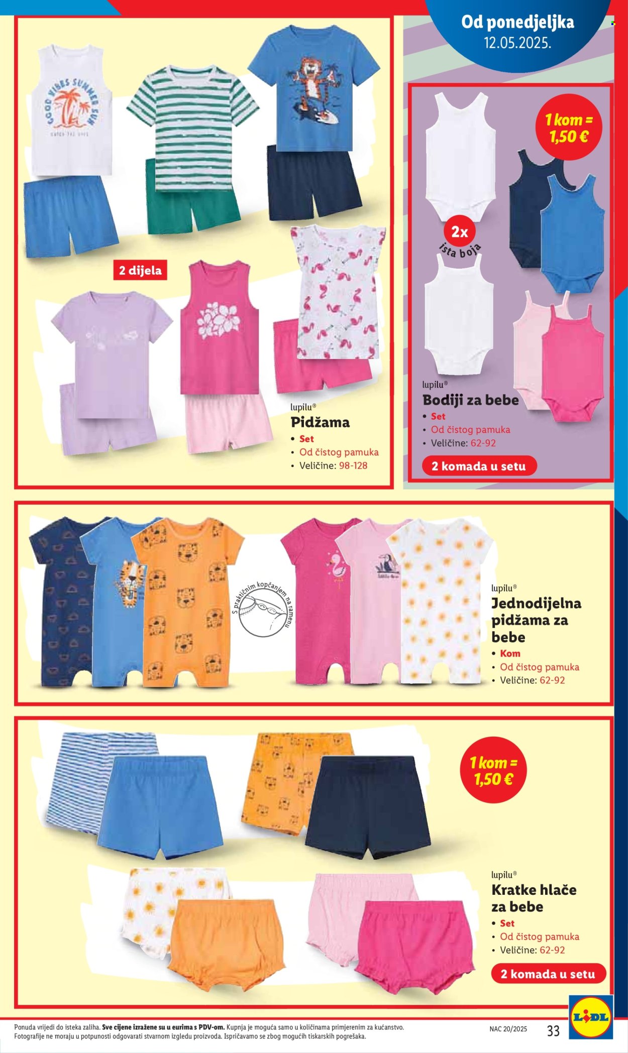 Lidl katalog - 12.05.2025. - 18.05.2025.