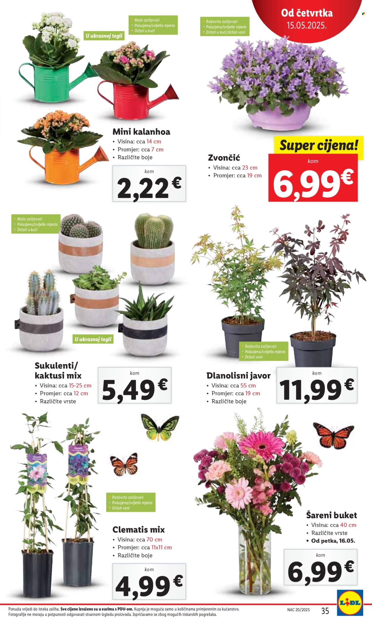 Lidl katalog - 12.05.2025. - 18.05.2025.
