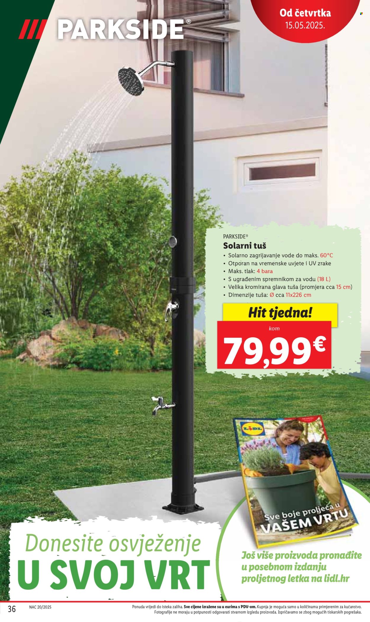 Lidl katalog - 12.05.2025. - 18.05.2025.
