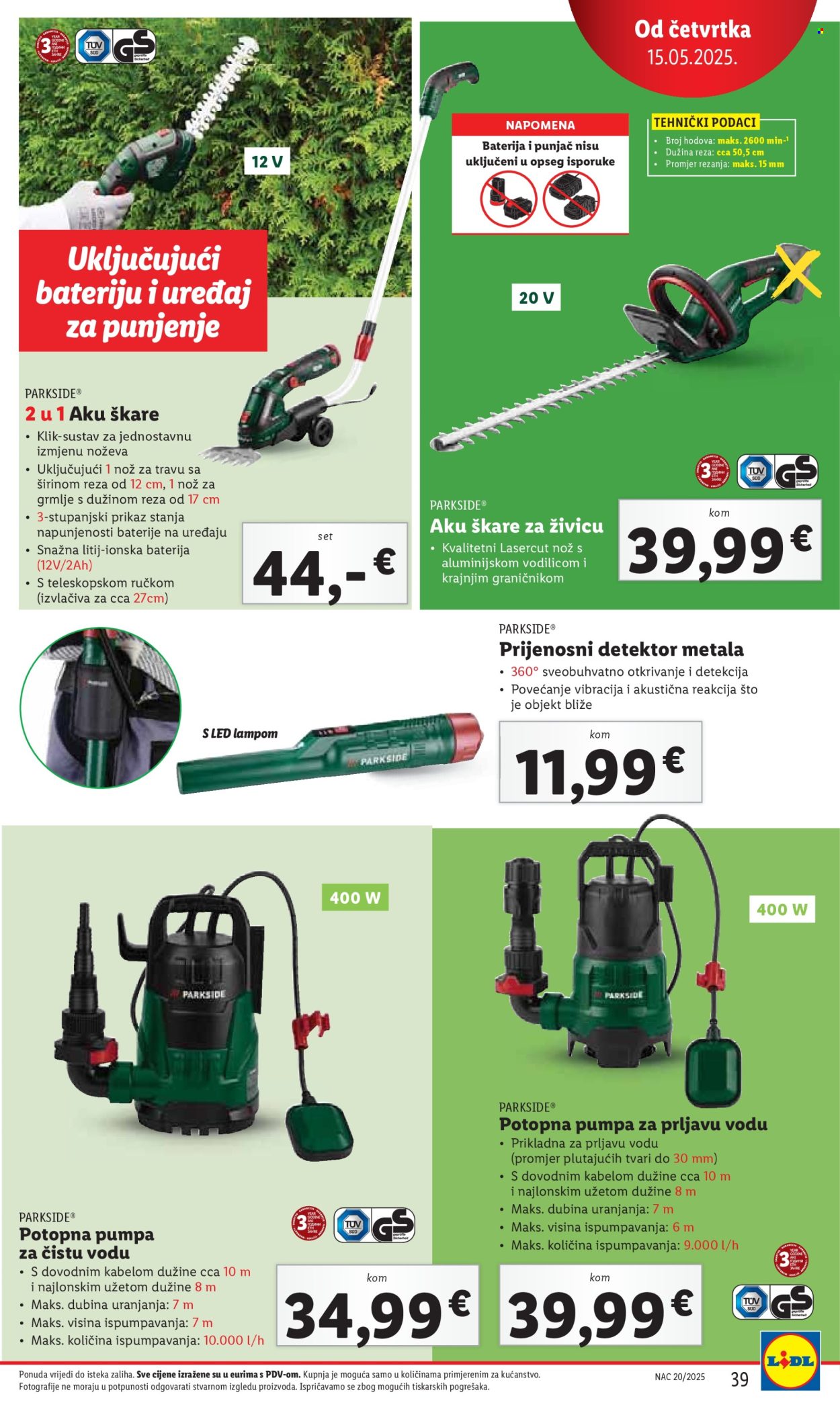 Lidl katalog - 12.05.2025. - 18.05.2025.