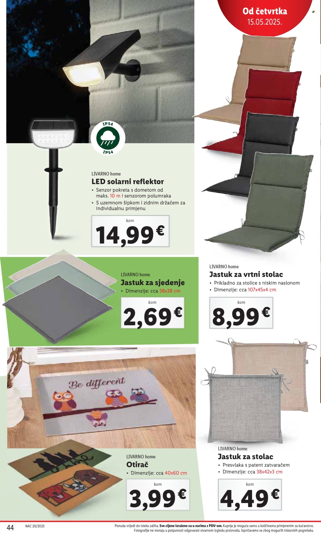 Lidl katalog - 12.05.2025. - 18.05.2025.